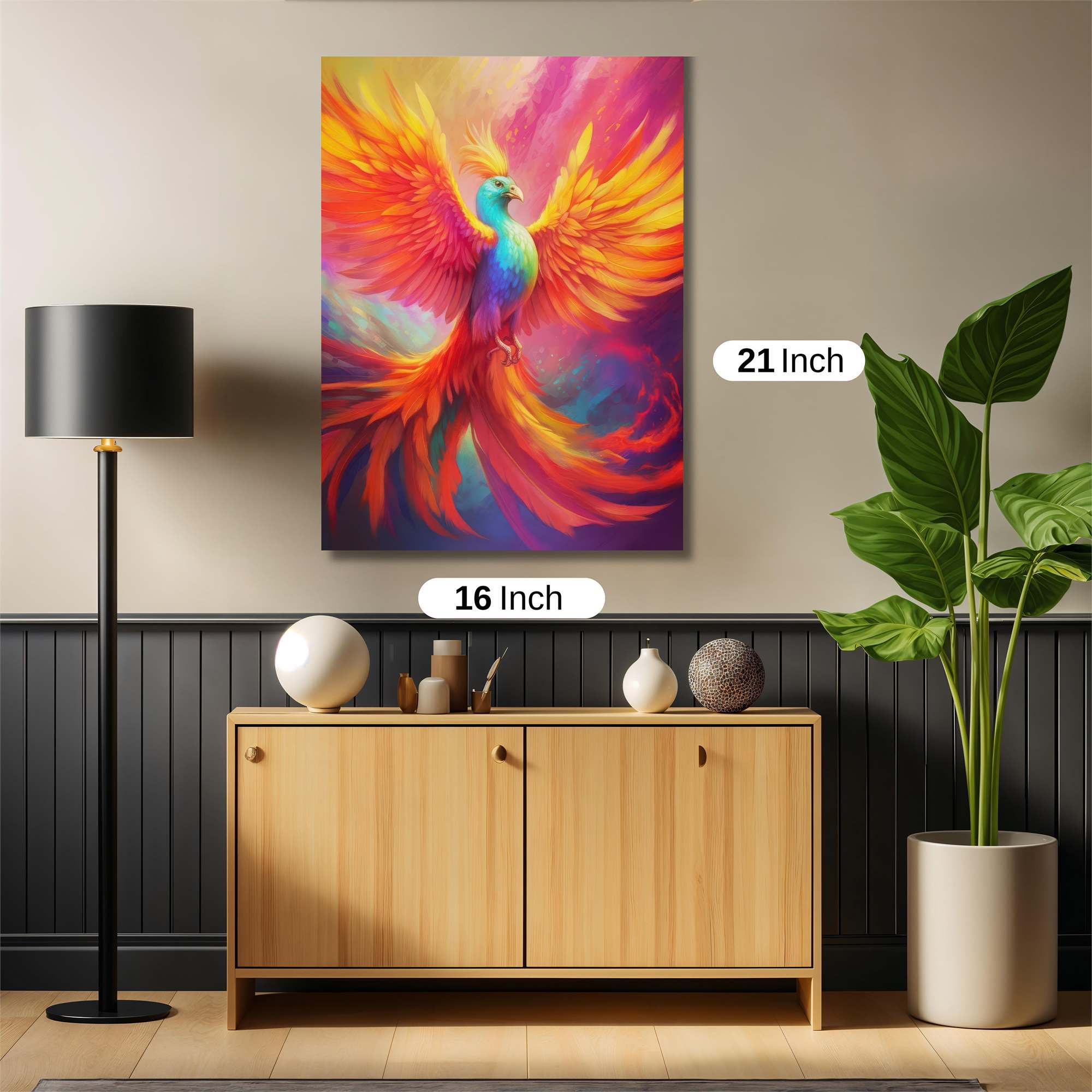Phoenix Radiant Safe Wall Magnetic / M