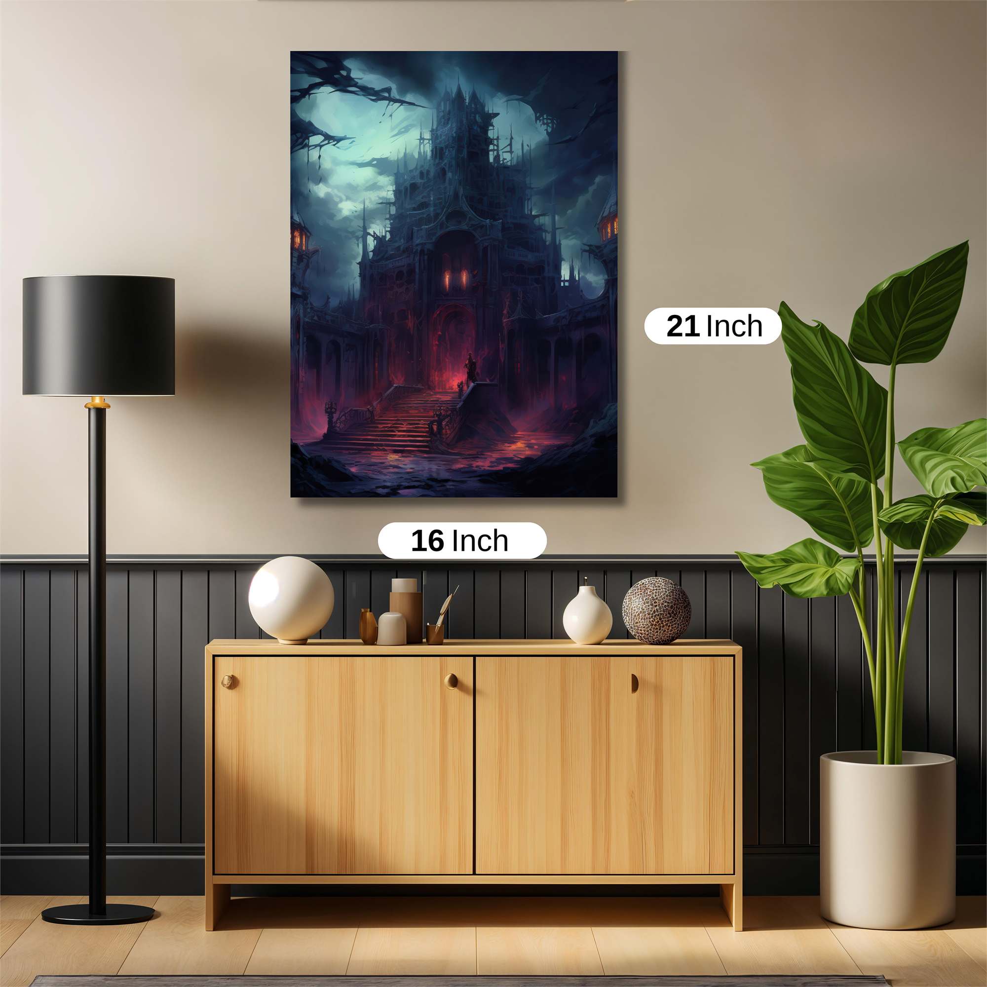 Dracula's Gloom Safe Wall Magnetic / M