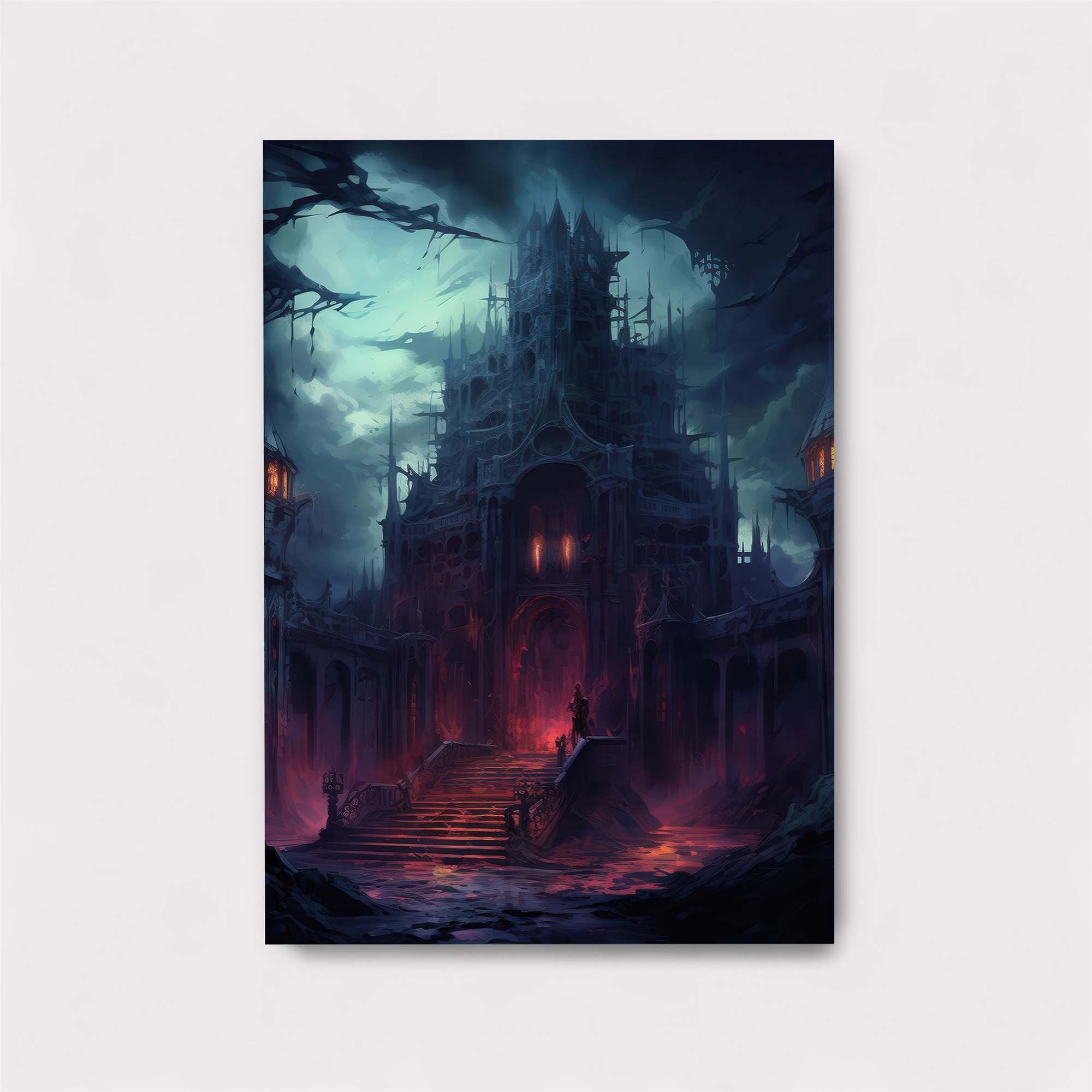 Dracula's Gloom Safe Wall Magnetic / M
