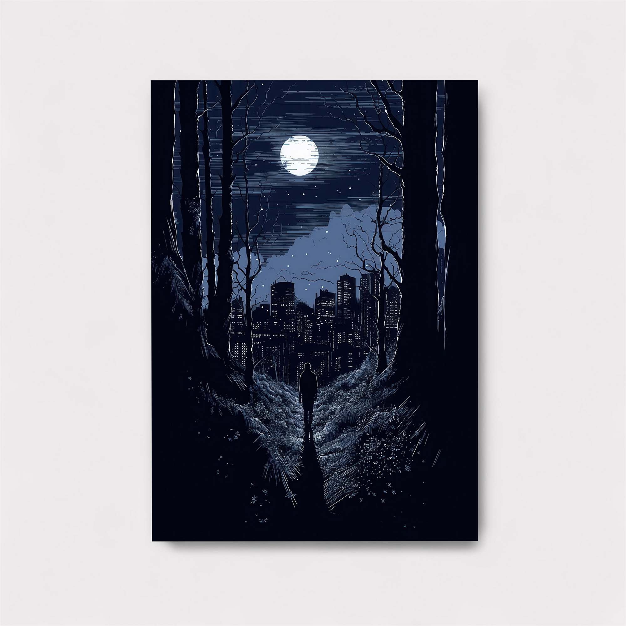 CityWhisper Safe Wall Magnetic / M