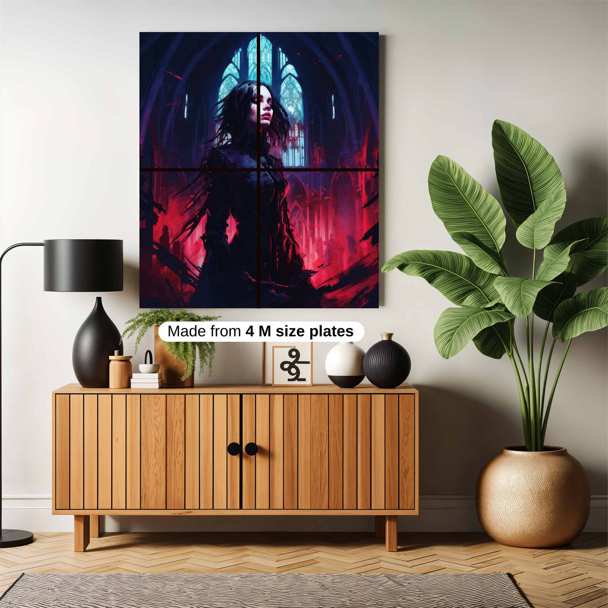 Gothic Enigma Safe Wall Magnetic / M