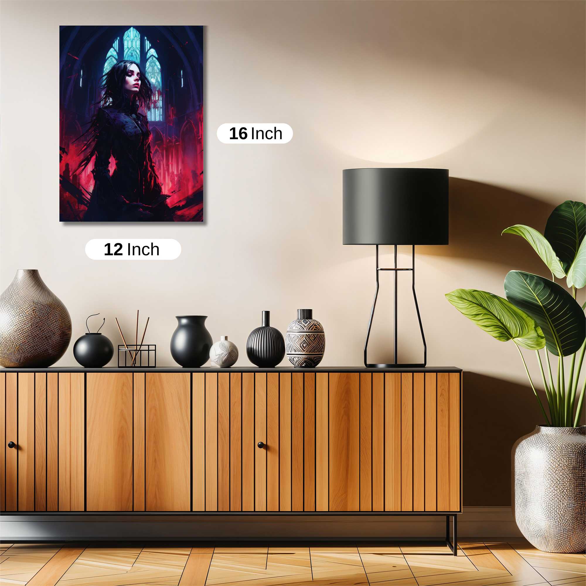 Gothic Enigma Safe Wall Magnetic / M