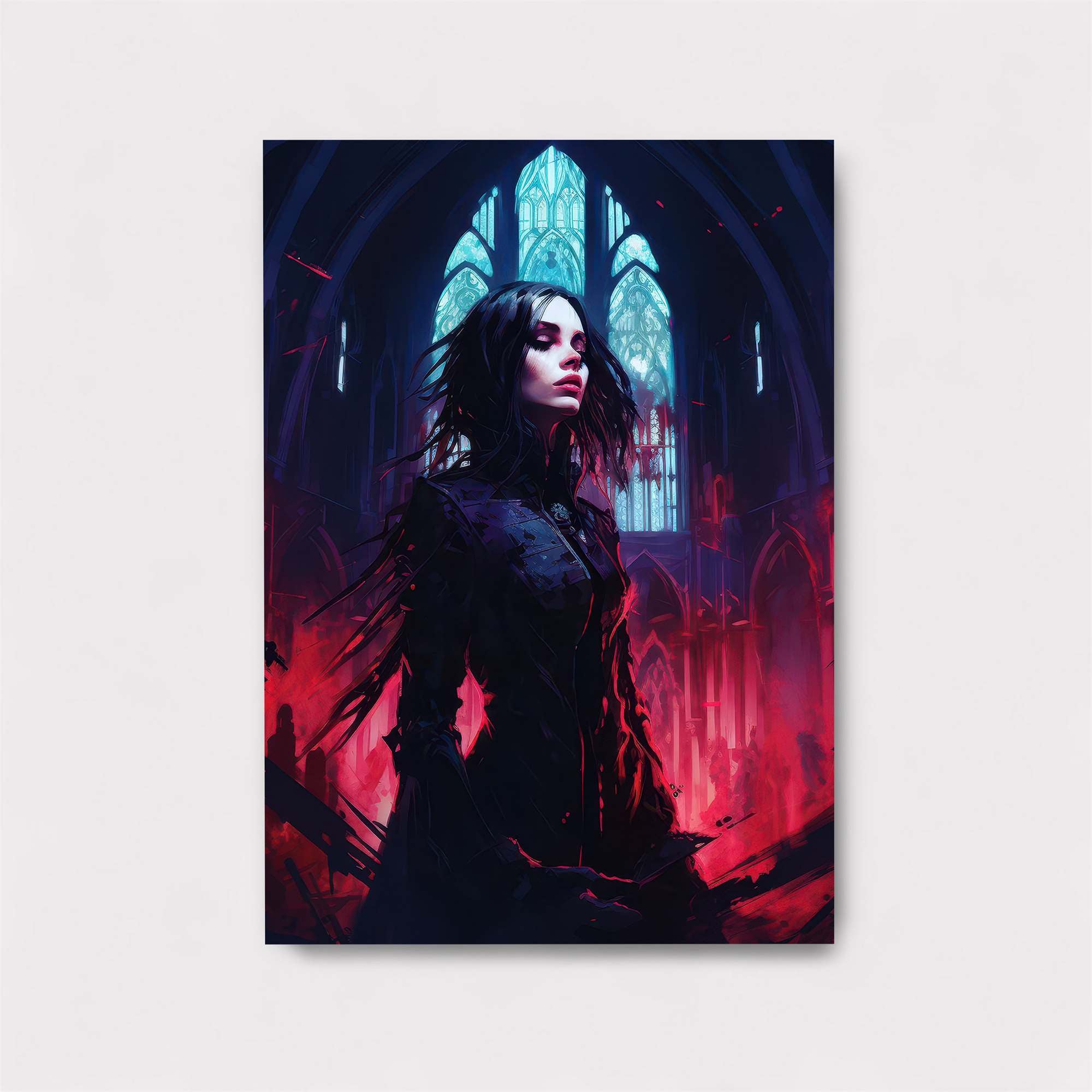Gothic Enigma Safe Wall Magnetic / M