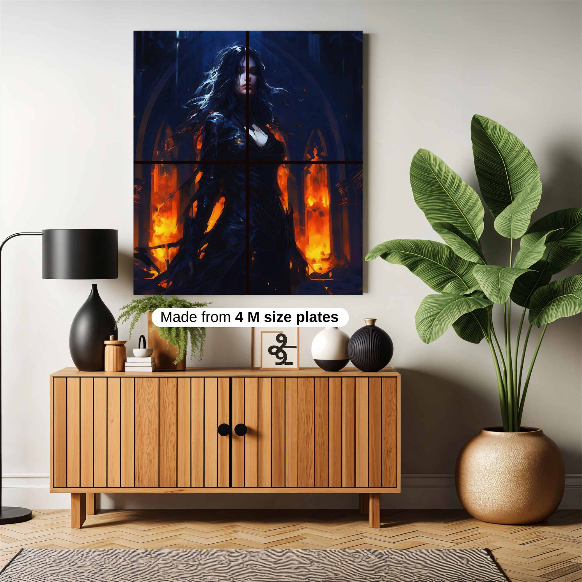 Sorceress Enigma Safe Wall Magnetic / M