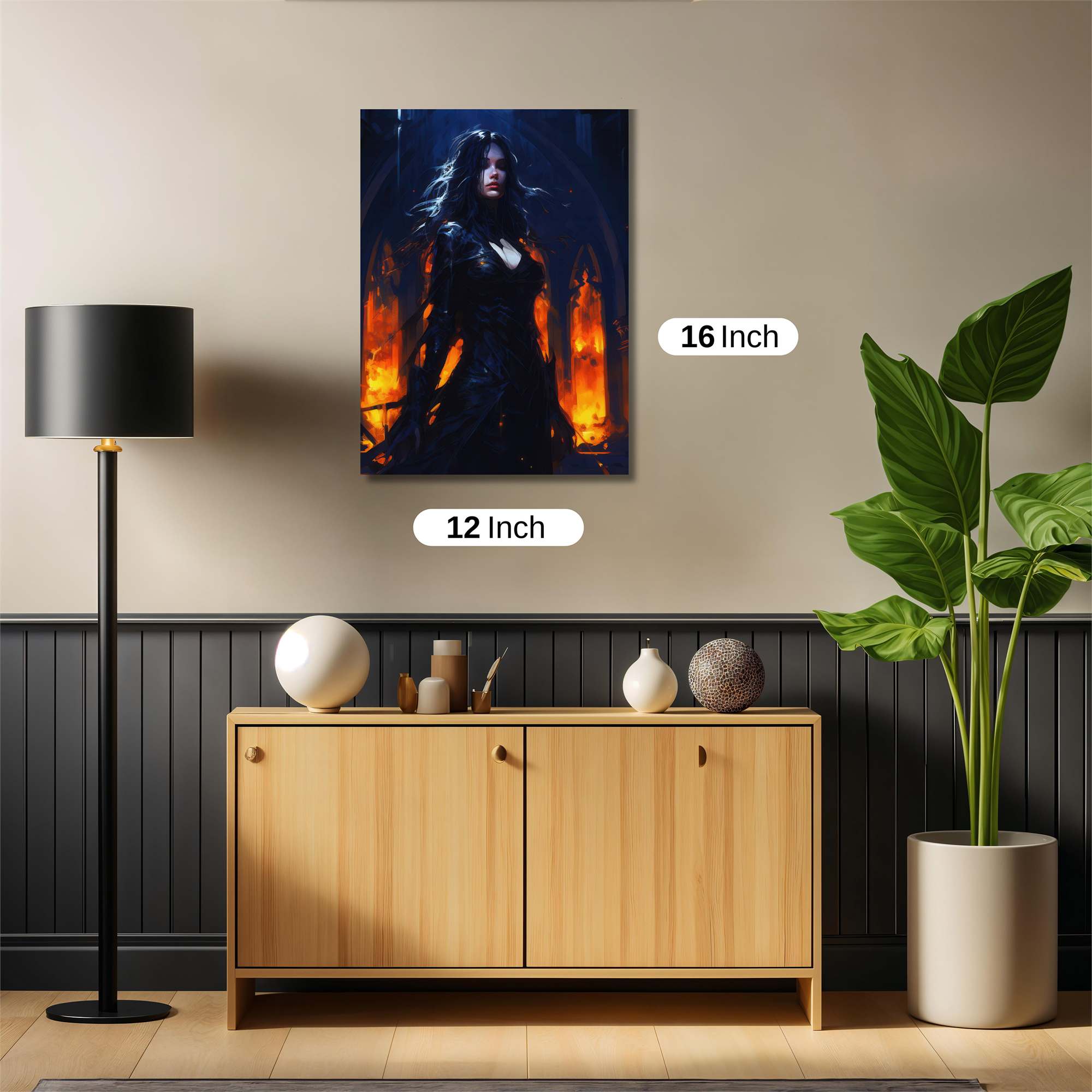 Sorceress Enigma Safe Wall Magnetic / M