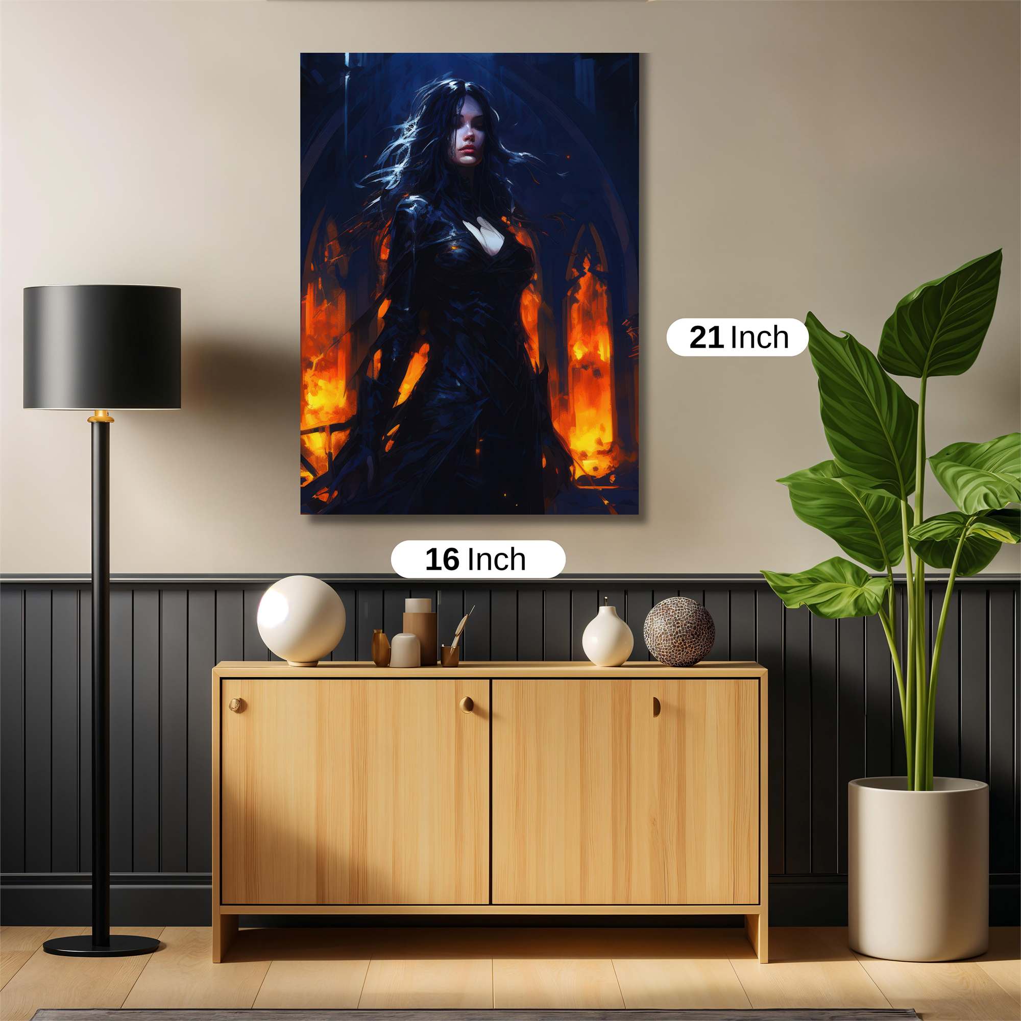 Sorceress Enigma Safe Wall Magnetic / M