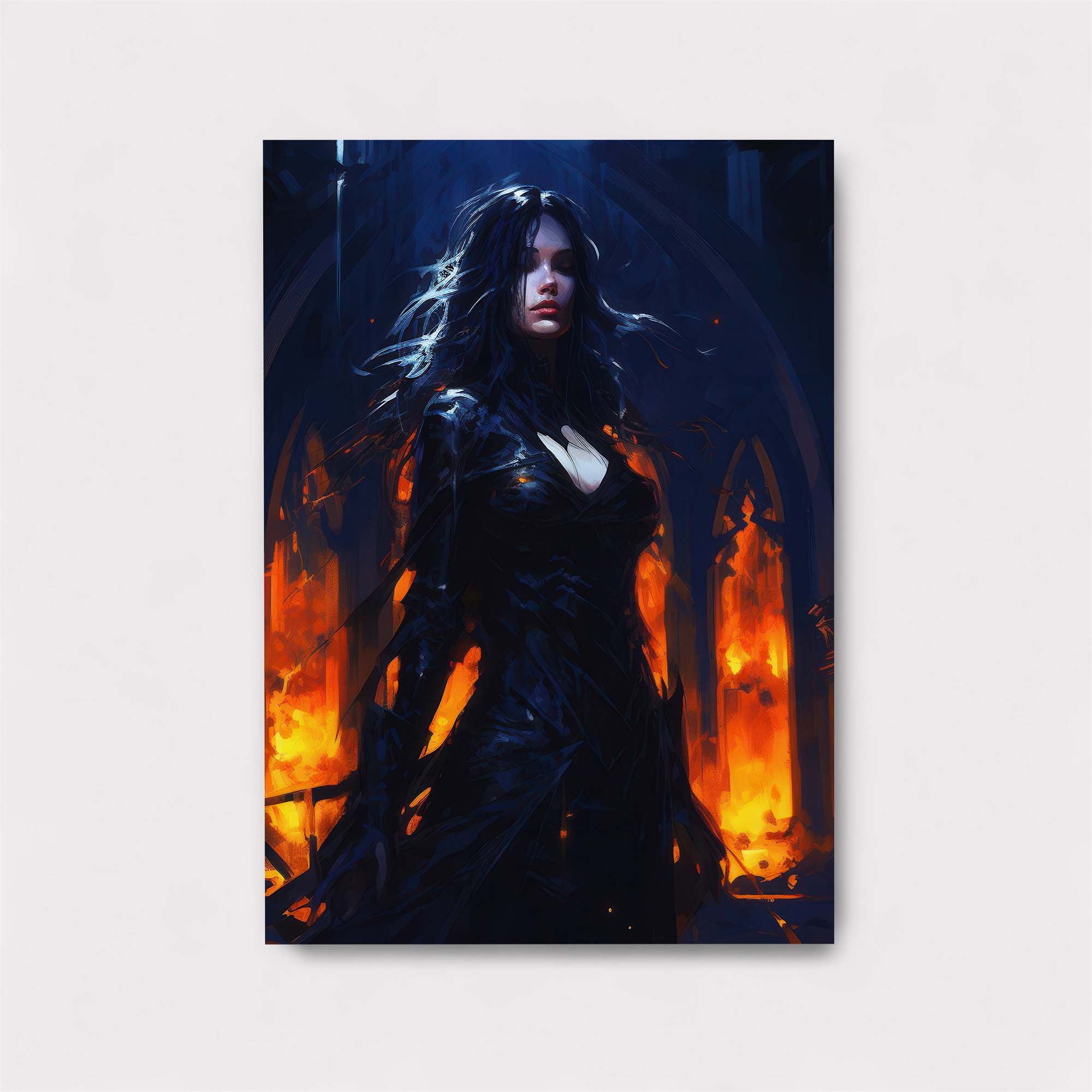 Sorceress Enigma Safe Wall Magnetic / M