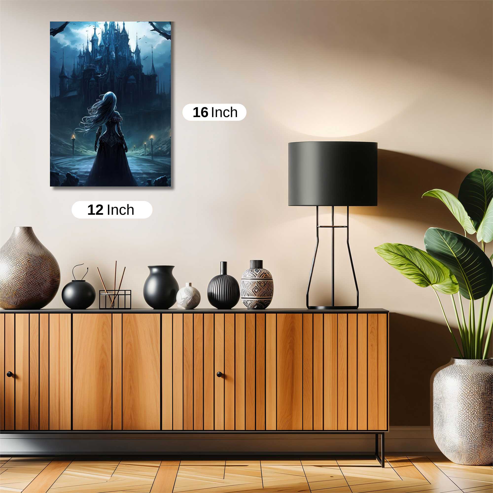 Dracula's Lament Safe Wall Magnetic / M