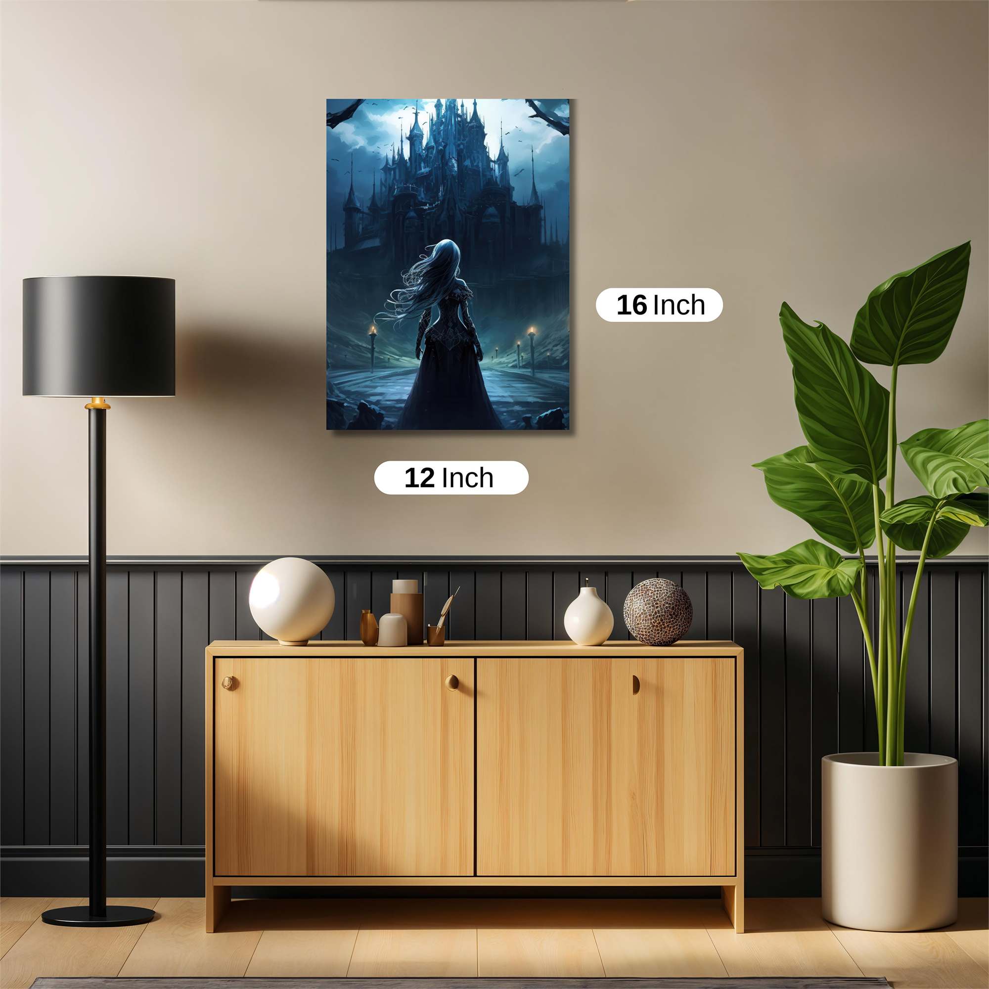 Dracula's Lament Safe Wall Magnetic / M