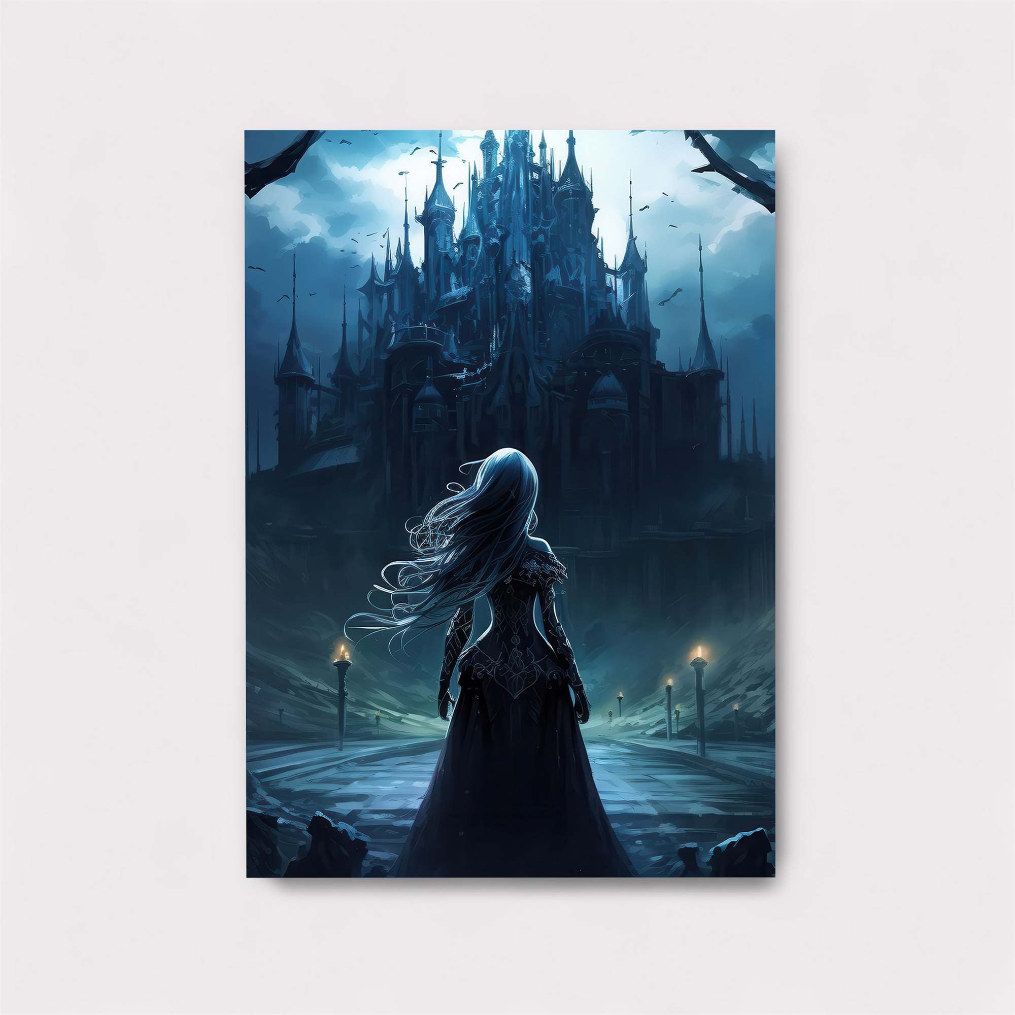 Dracula's Lament Safe Wall Magnetic / M