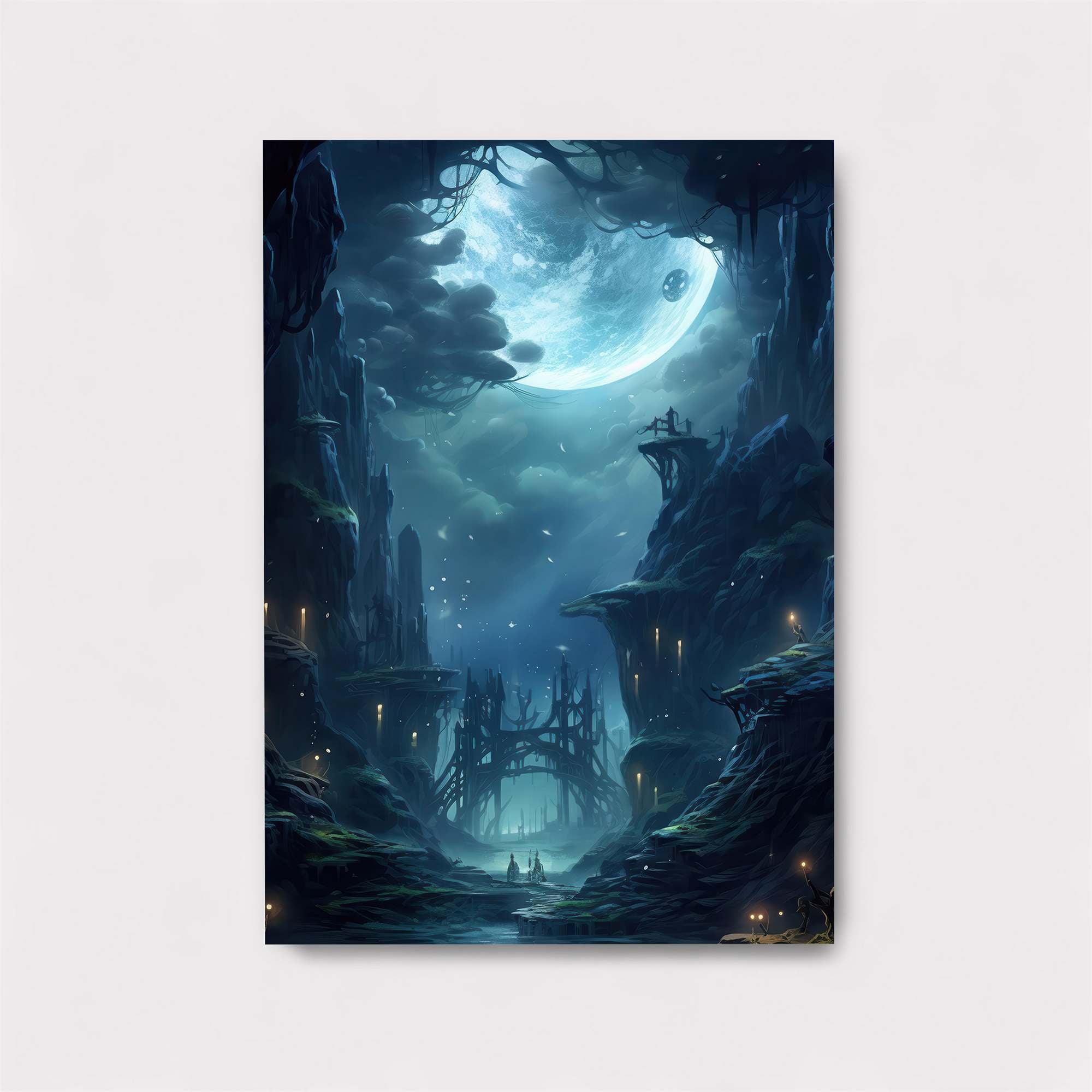 Moonlit Enigma Safe Wall Magnetic / M