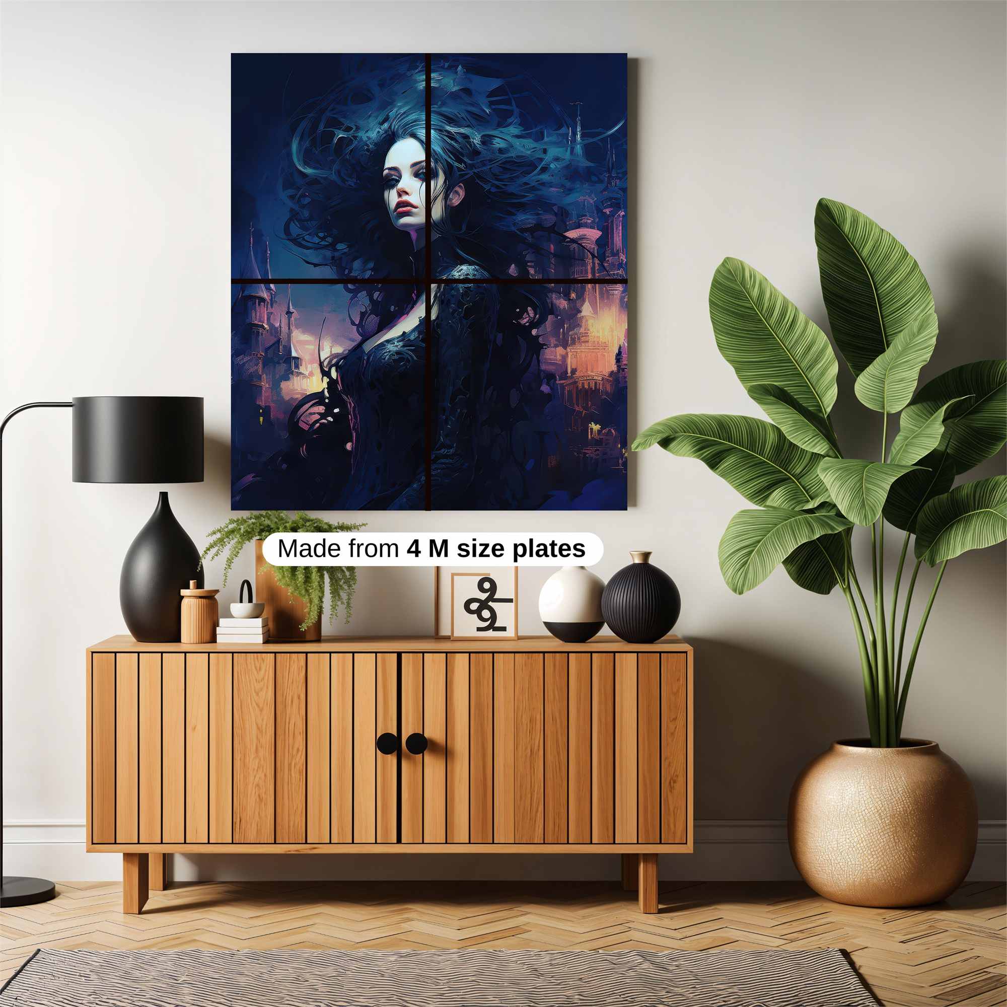 Mystic Enigma Safe Wall Magnetic / M