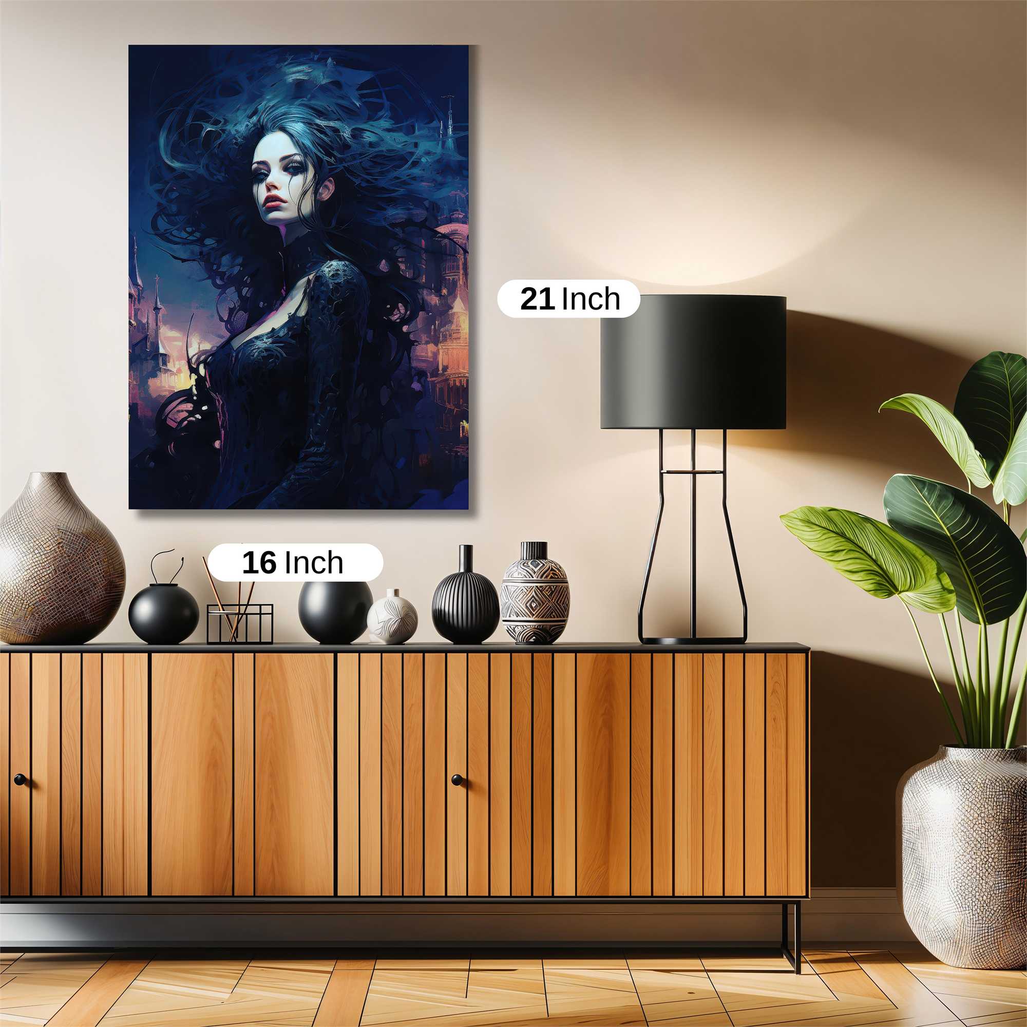 Mystic Enigma Safe Wall Magnetic / M