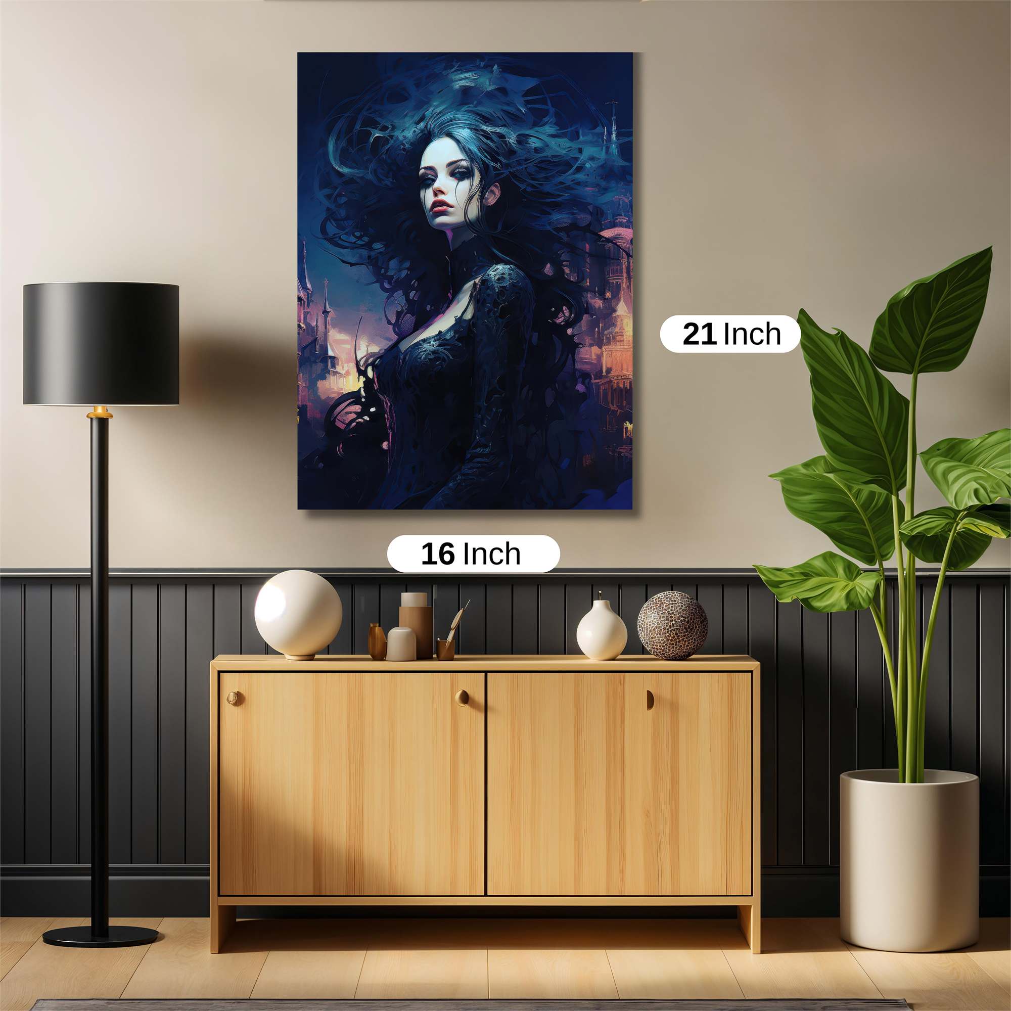 Mystic Enigma Safe Wall Magnetic / M