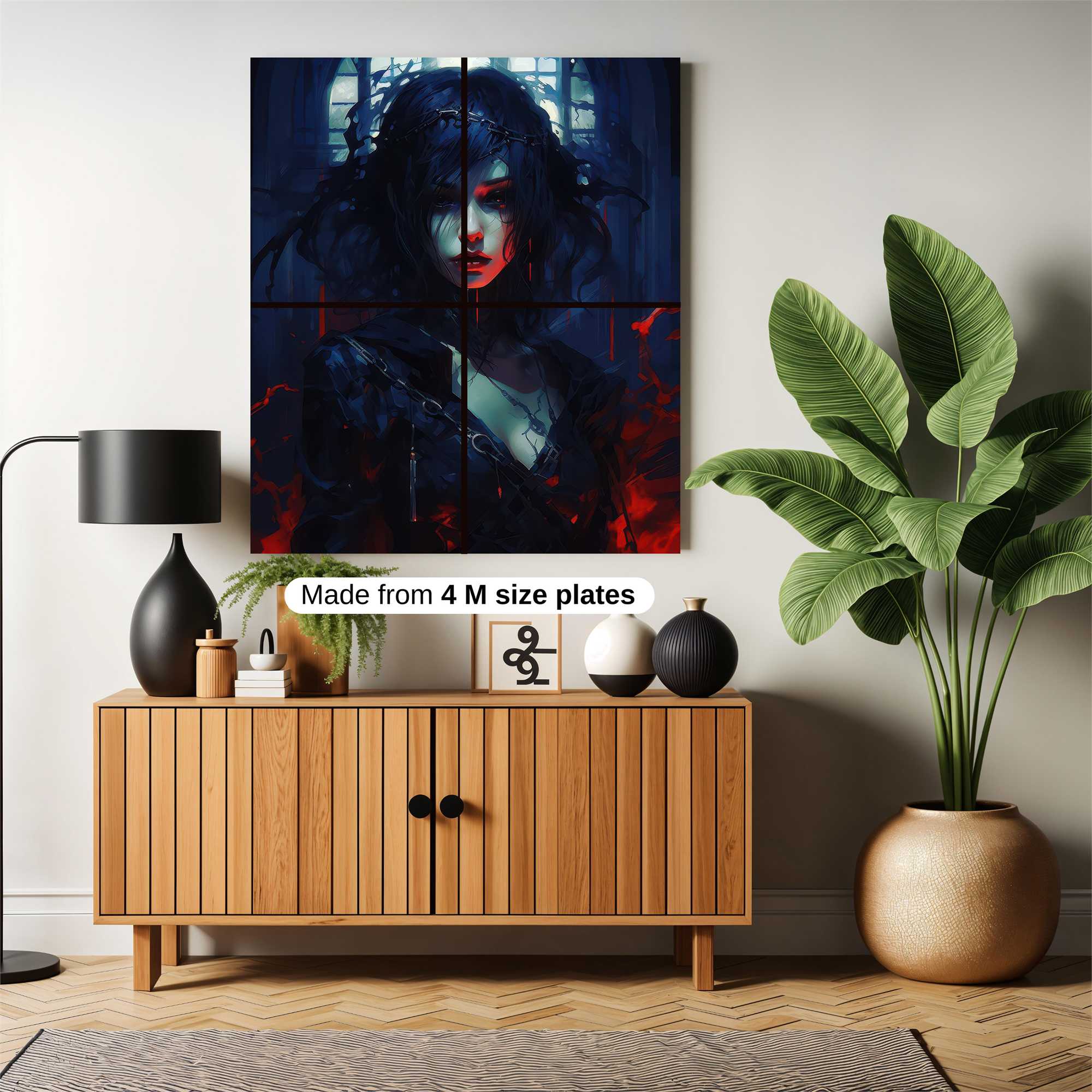 Raven Enigma Safe Wall Magnetic / M