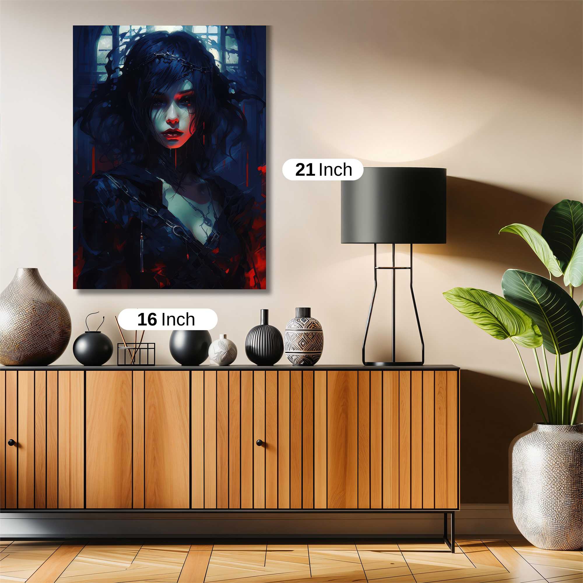 Raven Enigma Safe Wall Magnetic / M