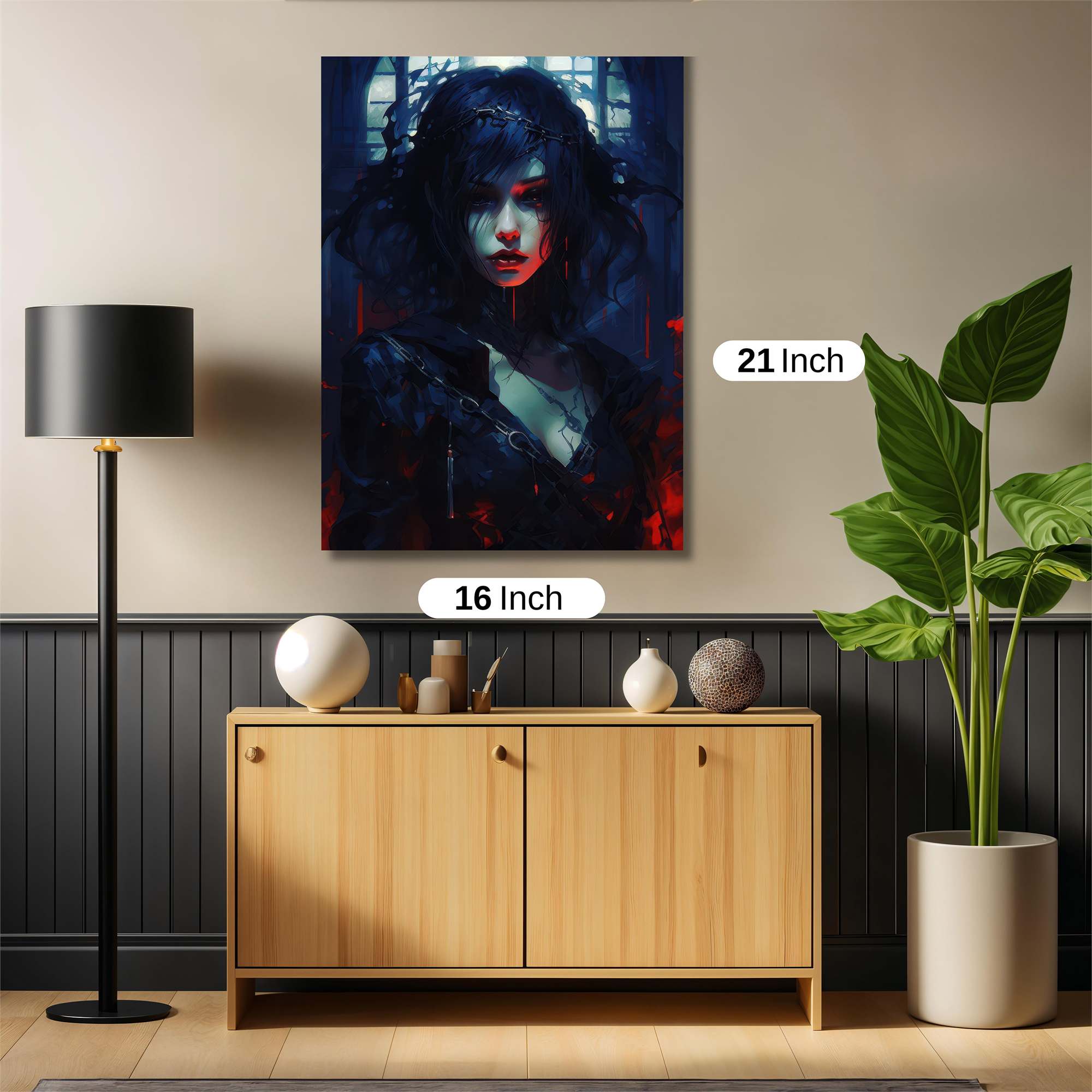 Raven Enigma Safe Wall Magnetic / M