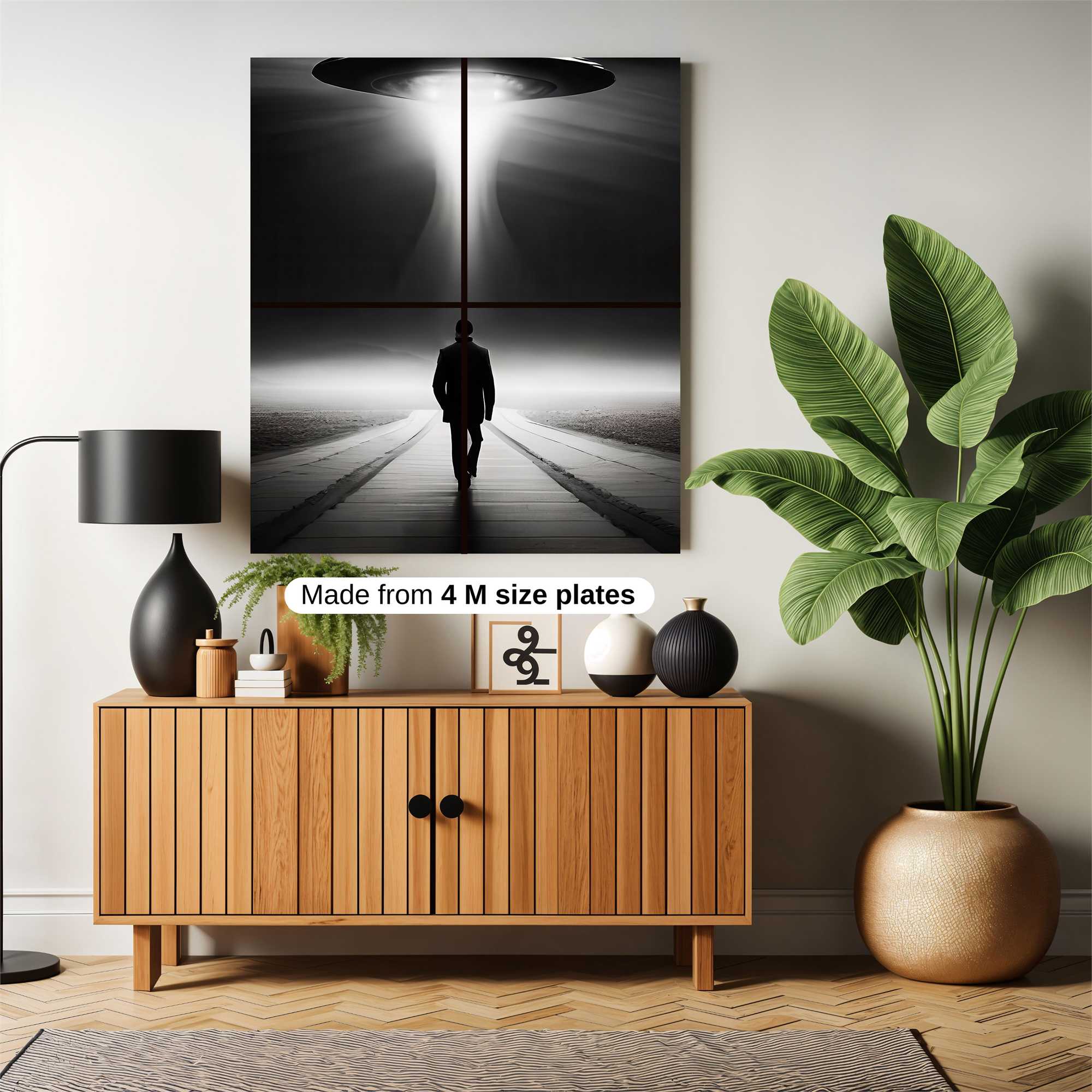 Moonlit Mystery Safe Wall Magnetic / M