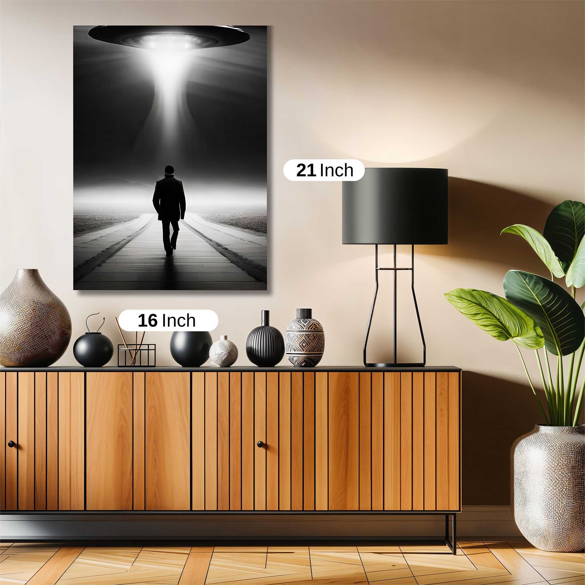 Moonlit Mystery Safe Wall Magnetic / M