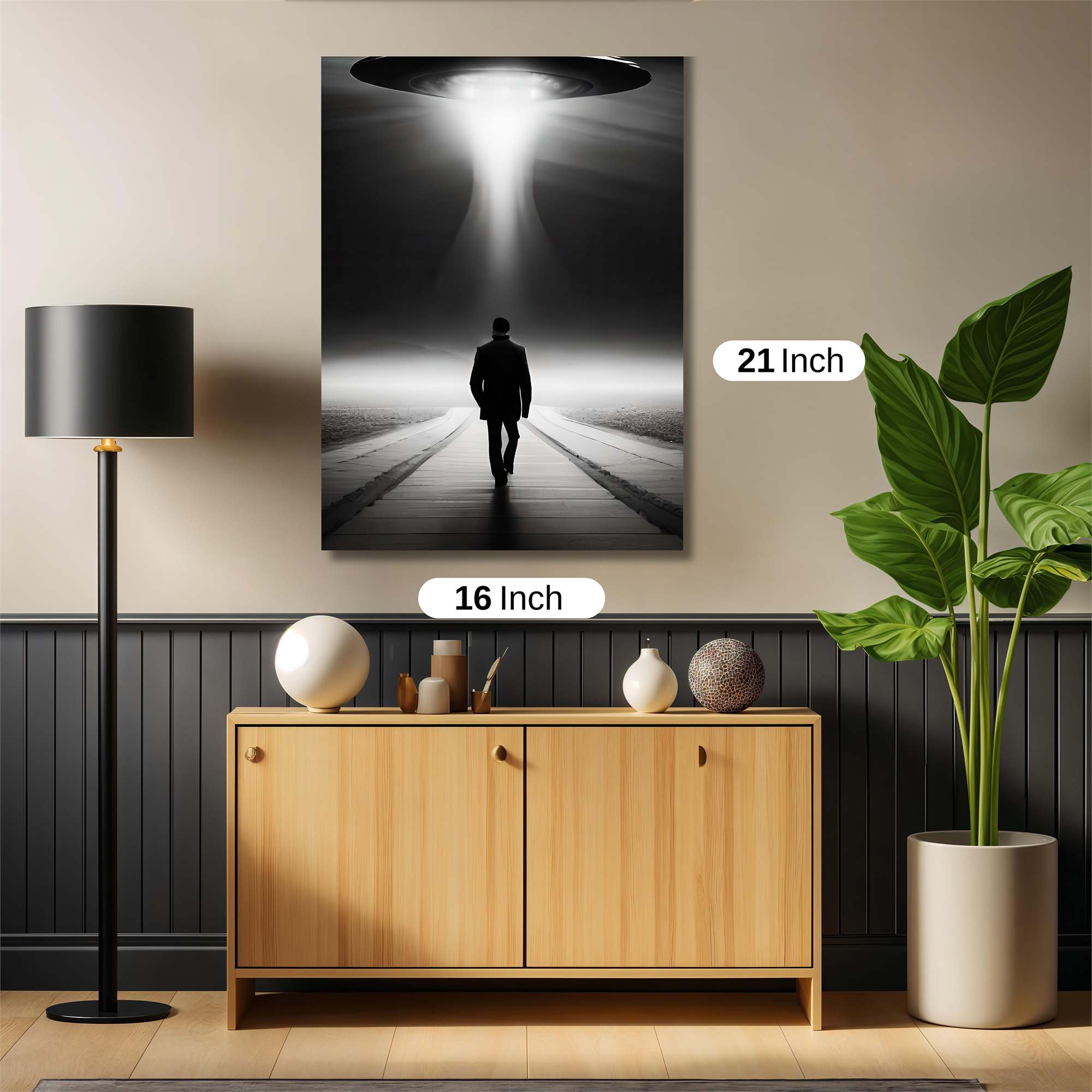 Moonlit Mystery Safe Wall Magnetic / M