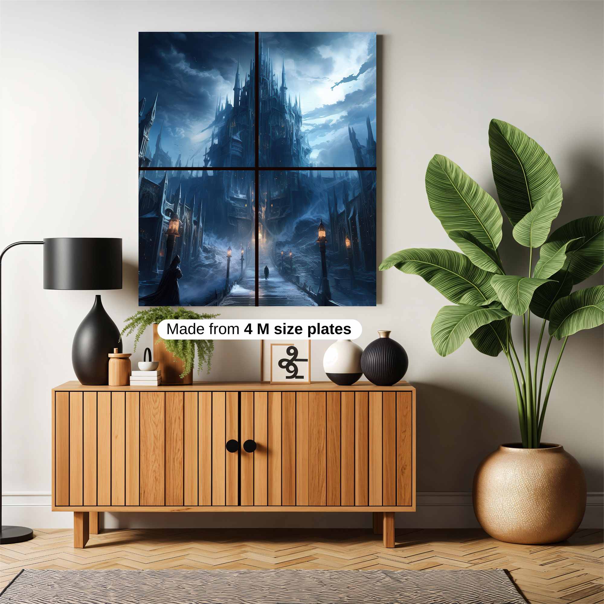 Castle Gloom Safe Wall Magnetic / M