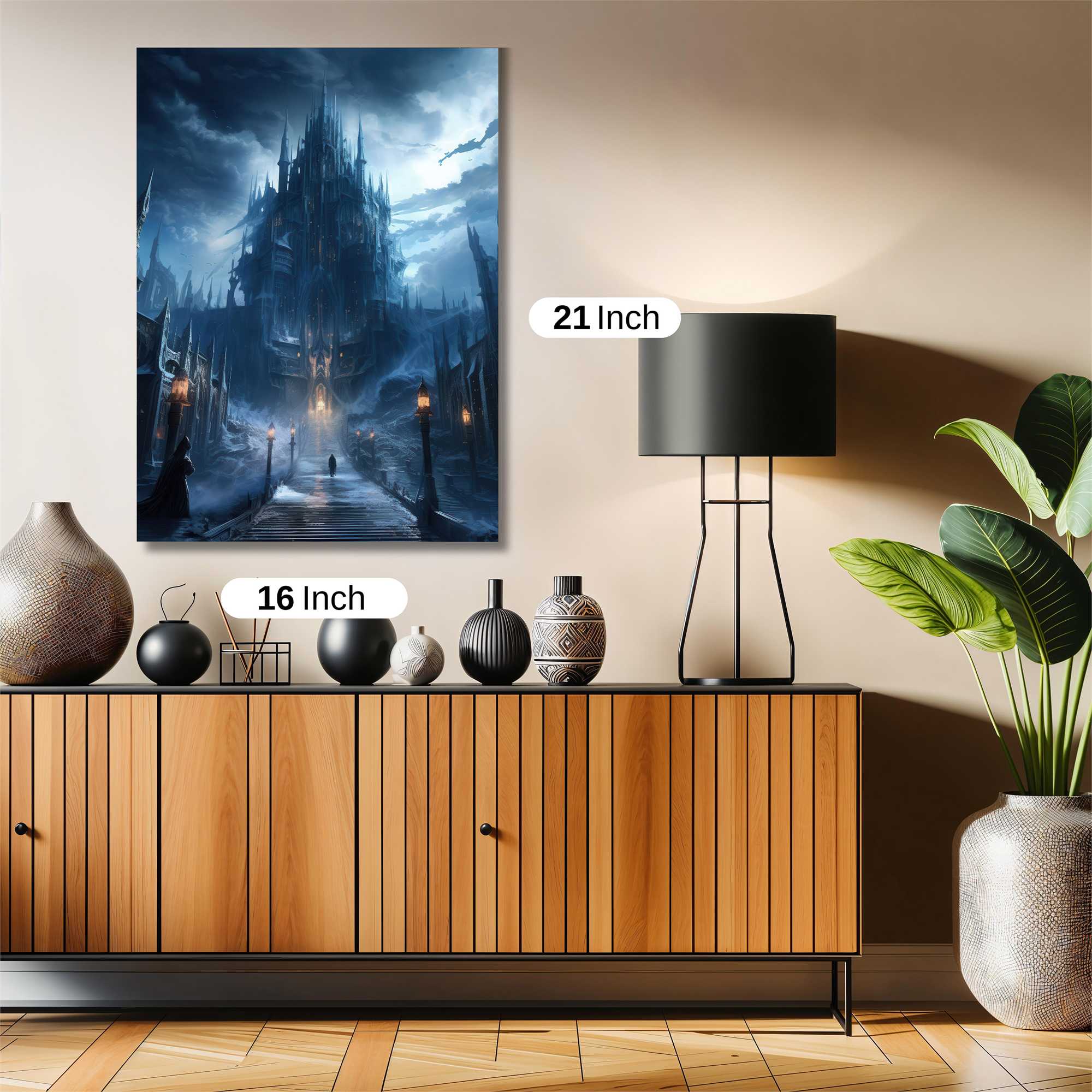 Castle Gloom Safe Wall Magnetic / M