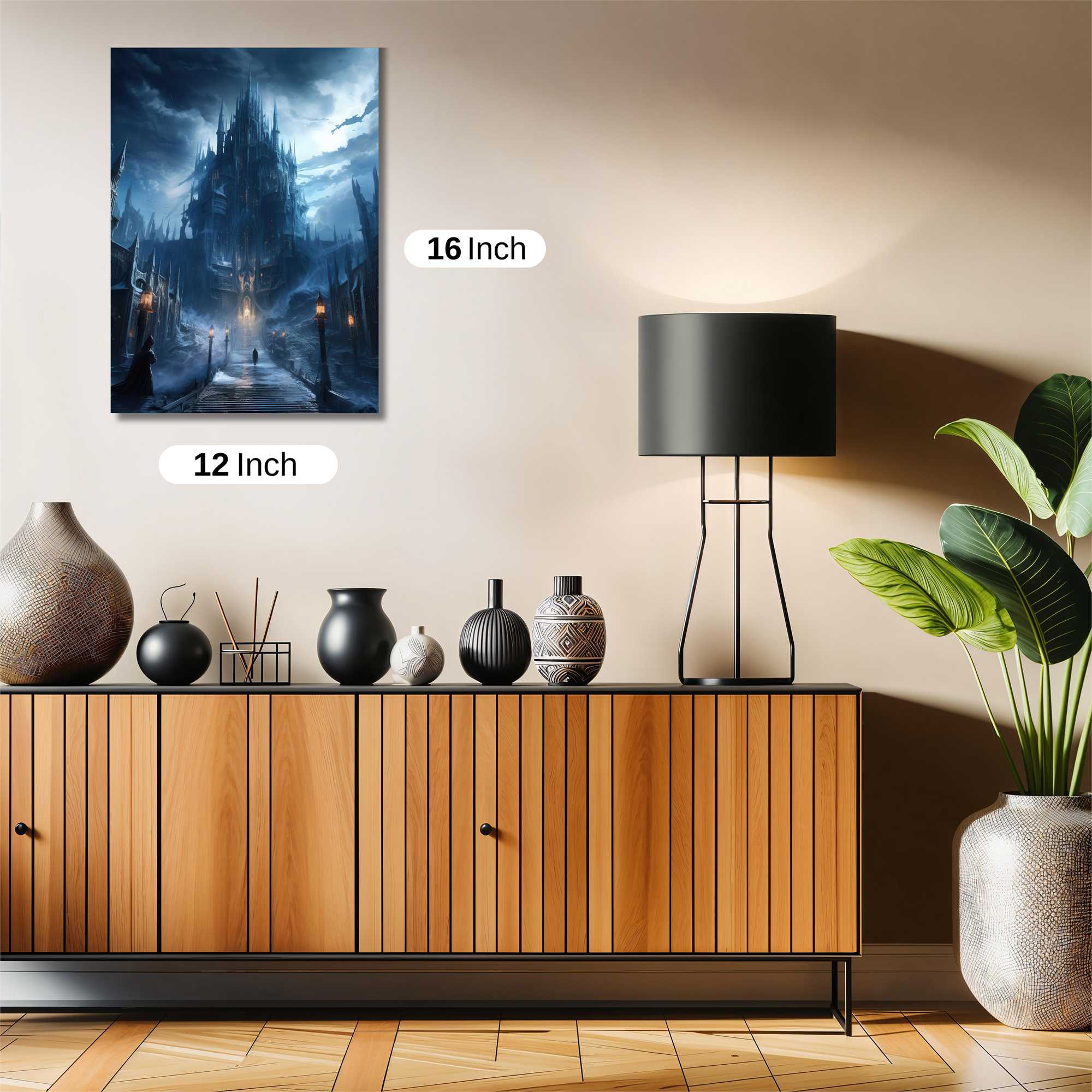 Castle Gloom Safe Wall Magnetic / M