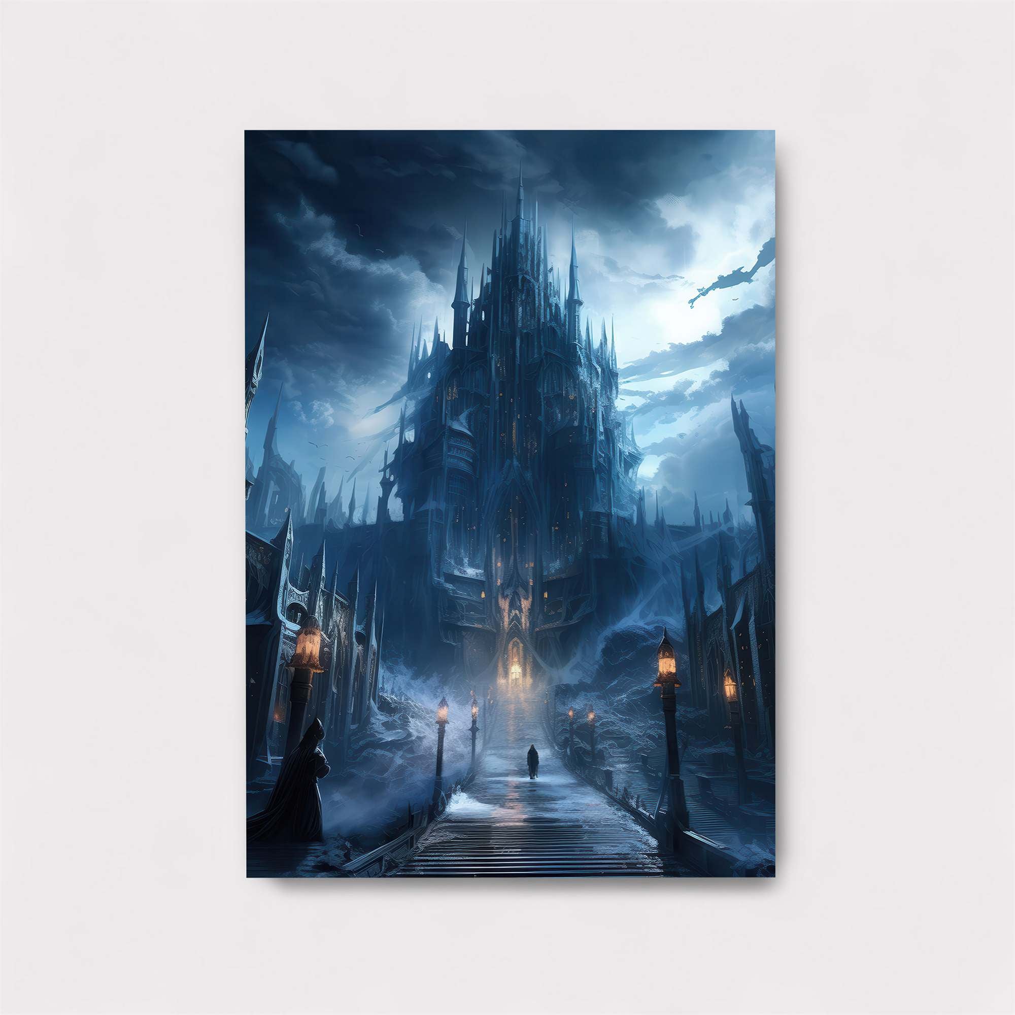 Castle Gloom Safe Wall Magnetic / M