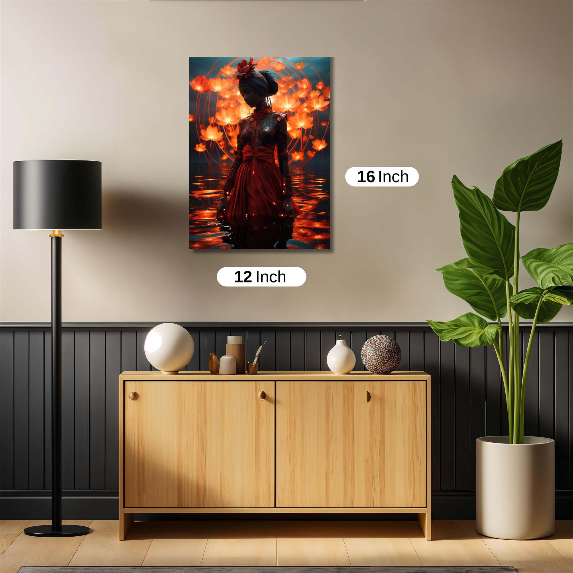 Lotus Enigma Safe Wall Magnetic / M