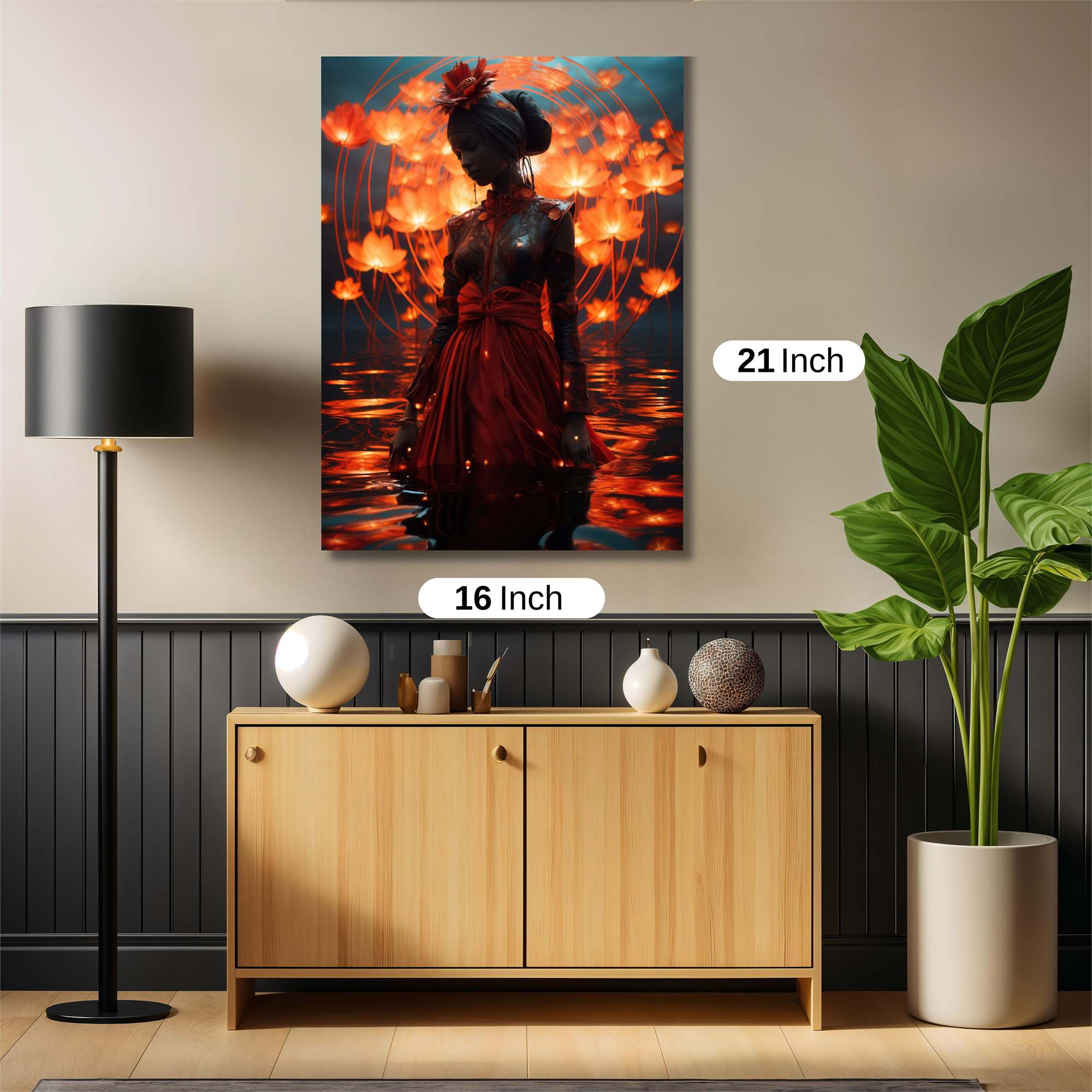 Lotus Enigma Safe Wall Magnetic / M