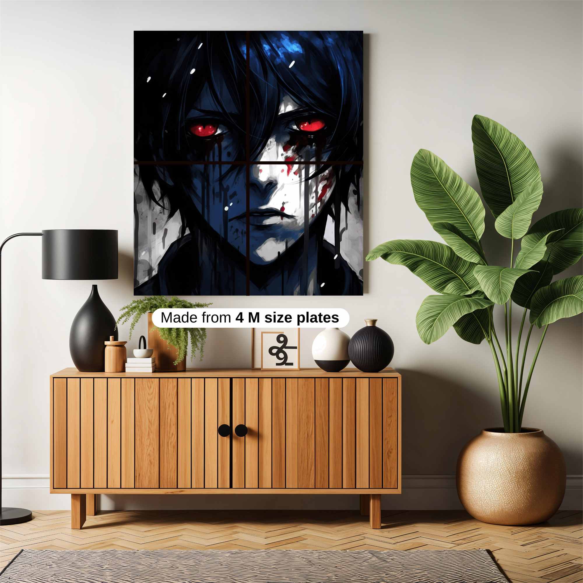 Akuma Despair Safe Wall Magnetic / M