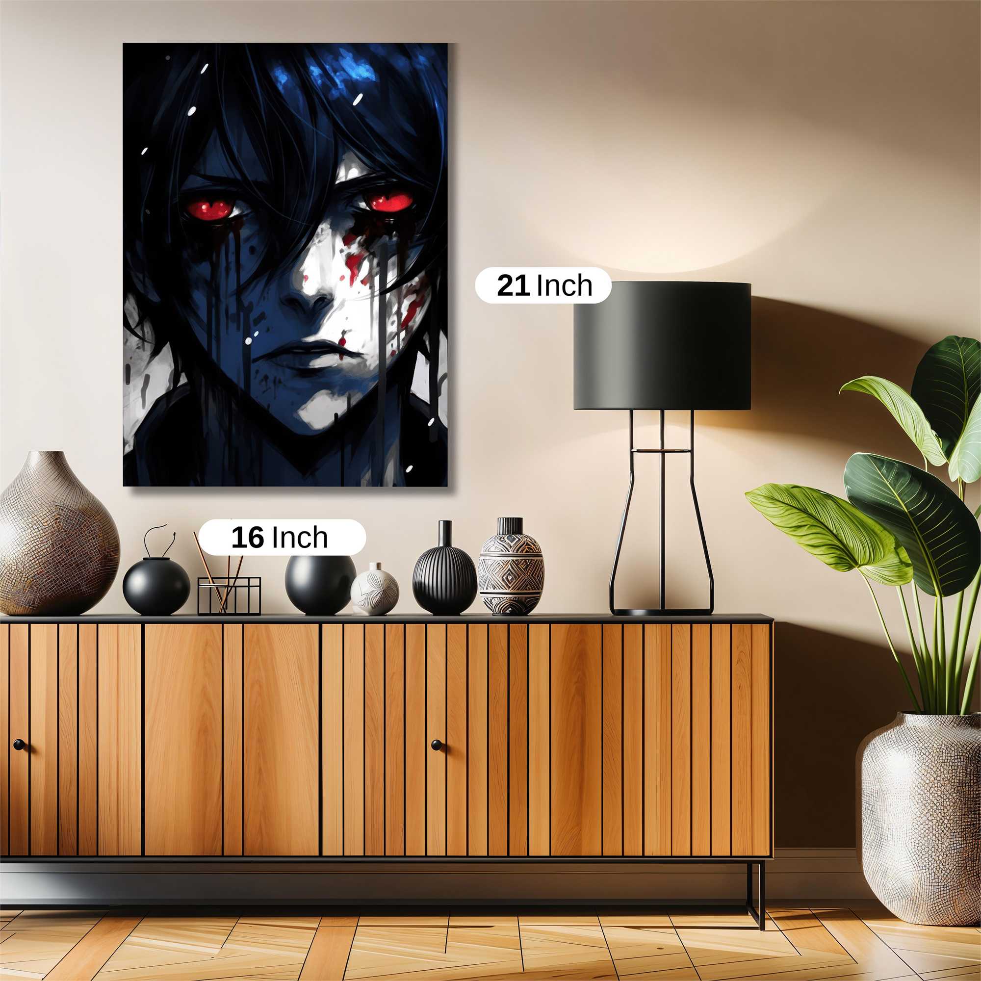 Akuma Despair Safe Wall Magnetic / M