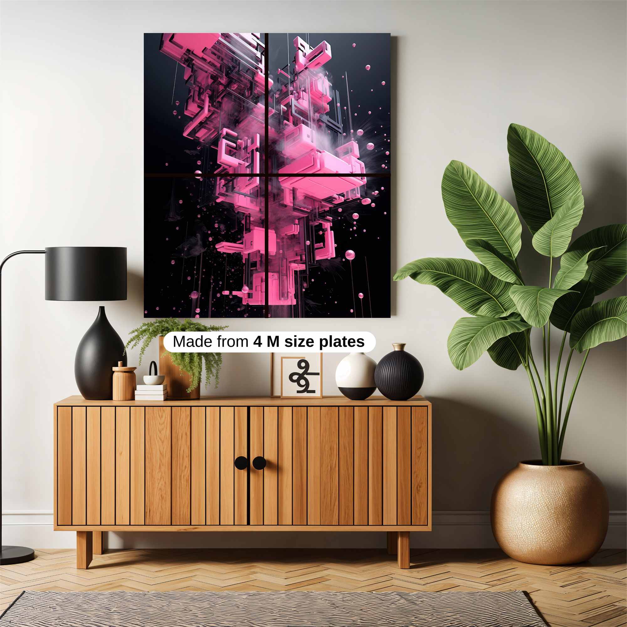 Neon Dream Safe Wall Magnetic / M