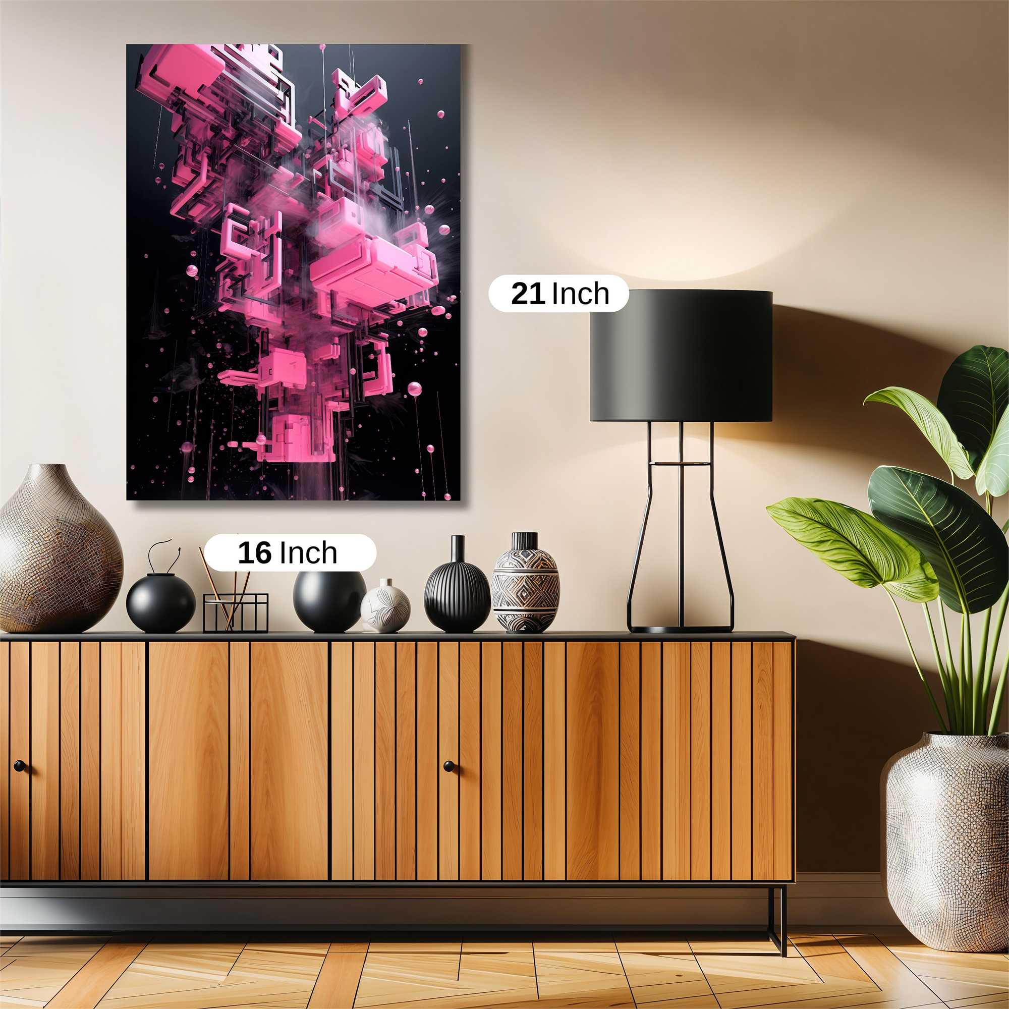 Neon Dream Safe Wall Magnetic / M