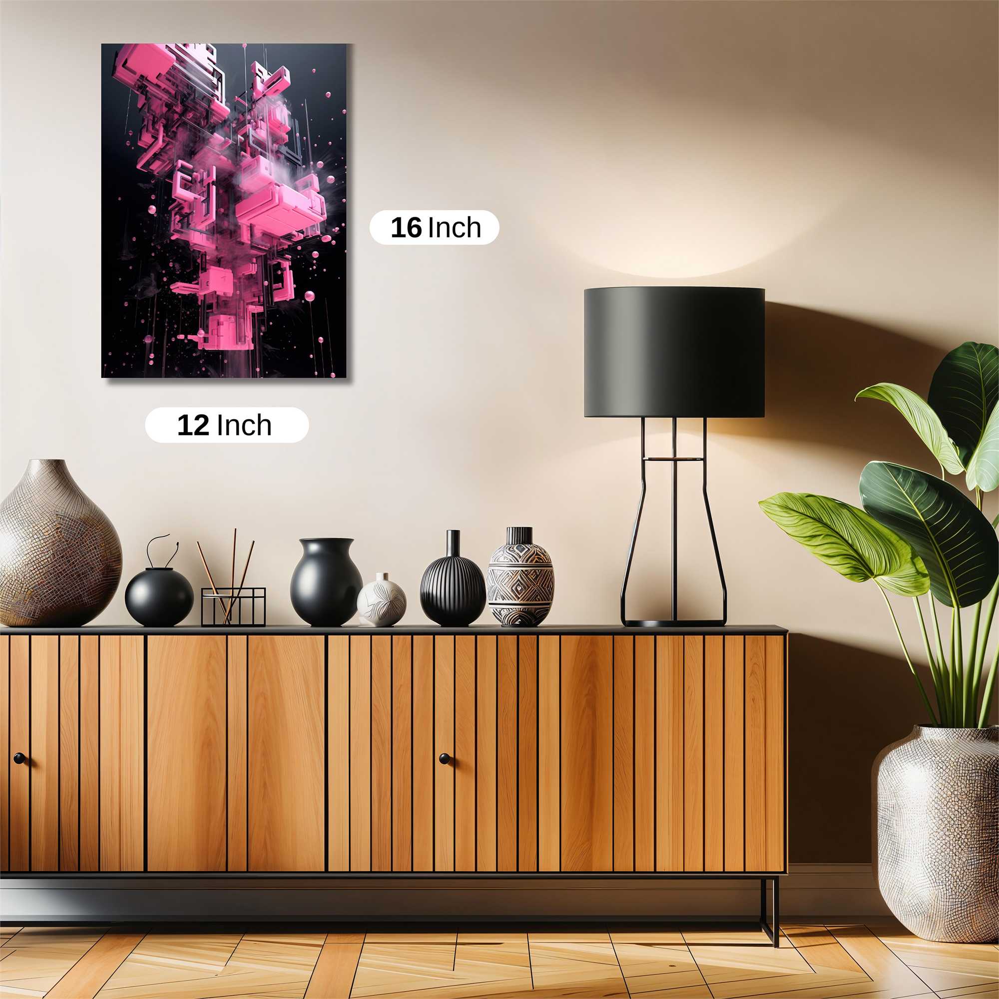 Neon Dream Safe Wall Magnetic / M