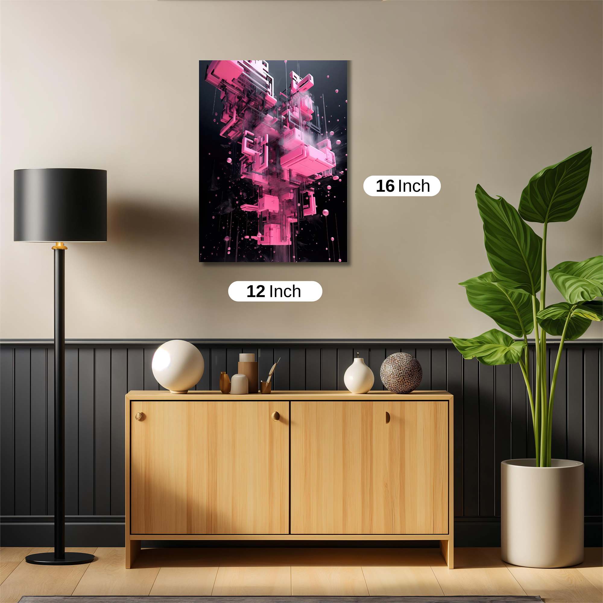 Neon Dream Safe Wall Magnetic / M