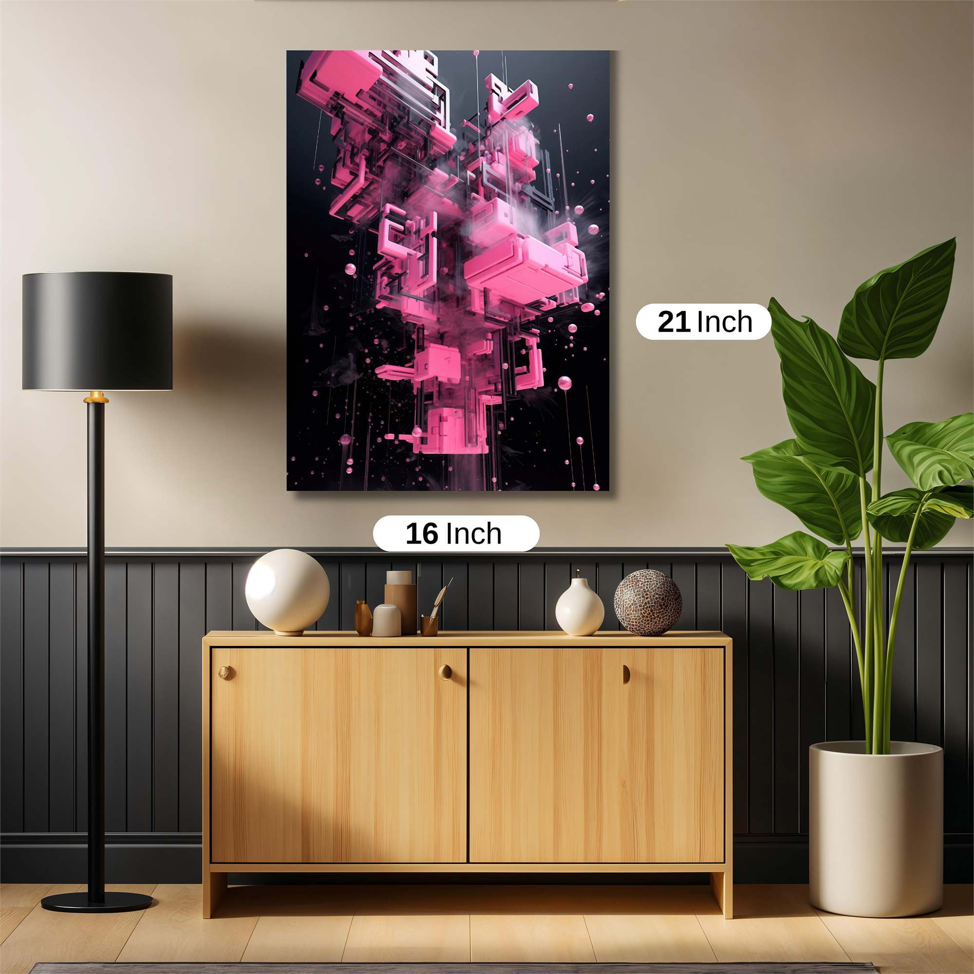 Neon Dream Safe Wall Magnetic / M