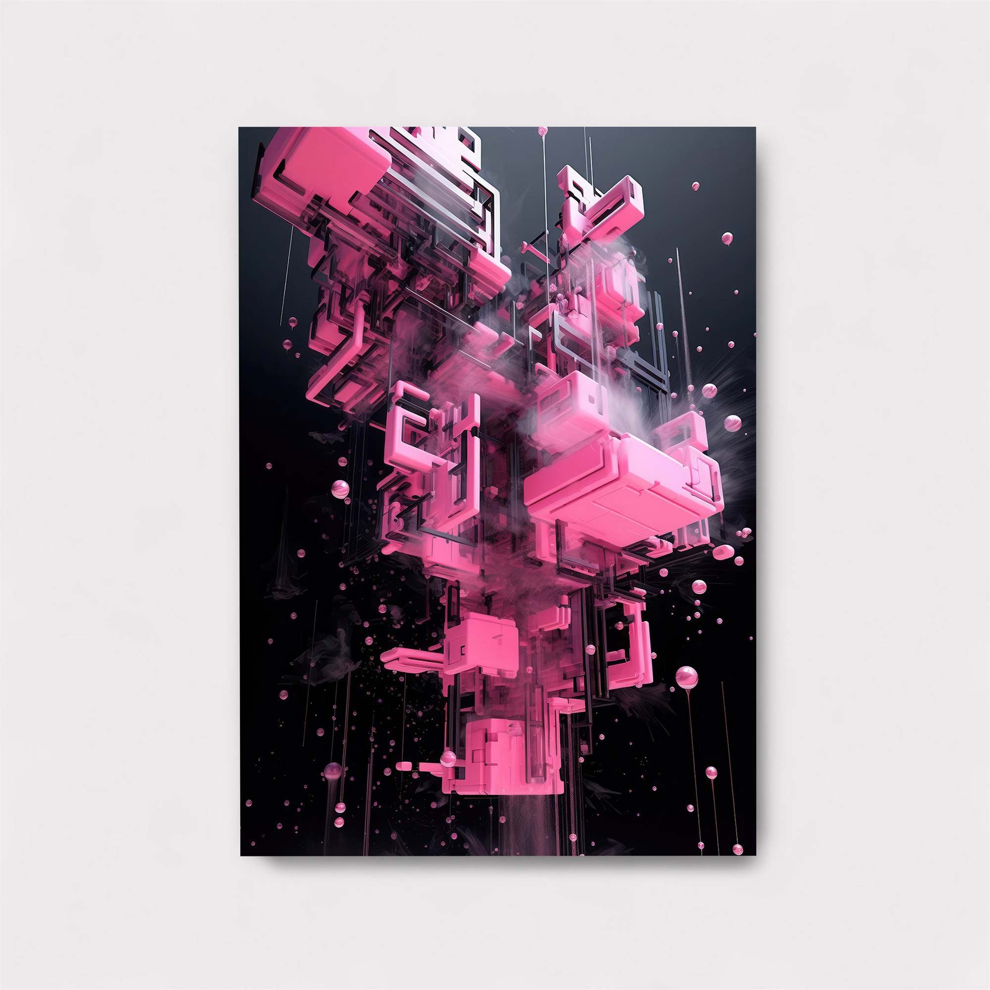 Neon Dream Safe Wall Magnetic / M