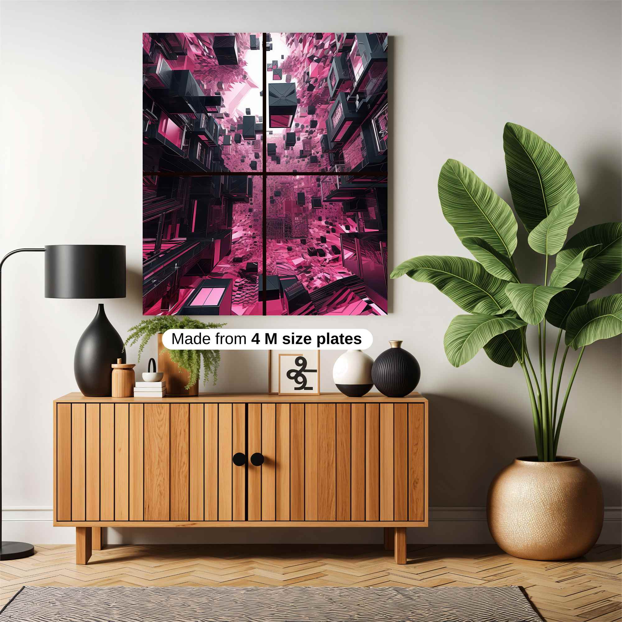 Matrix Dreamscape Safe Wall Magnetic / M