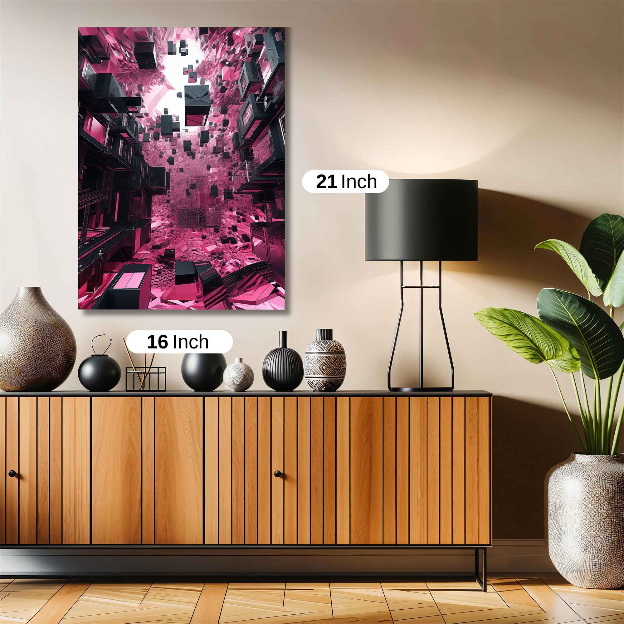 Matrix Dreamscape Safe Wall Magnetic / M