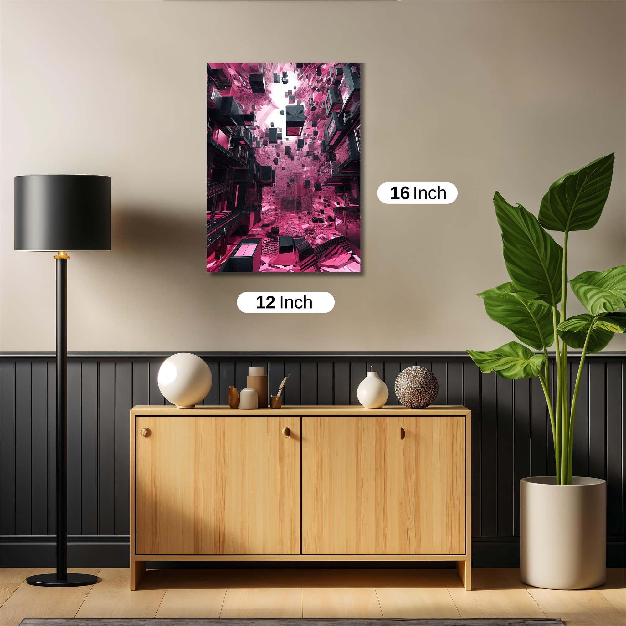 Matrix Dreamscape Safe Wall Magnetic / M
