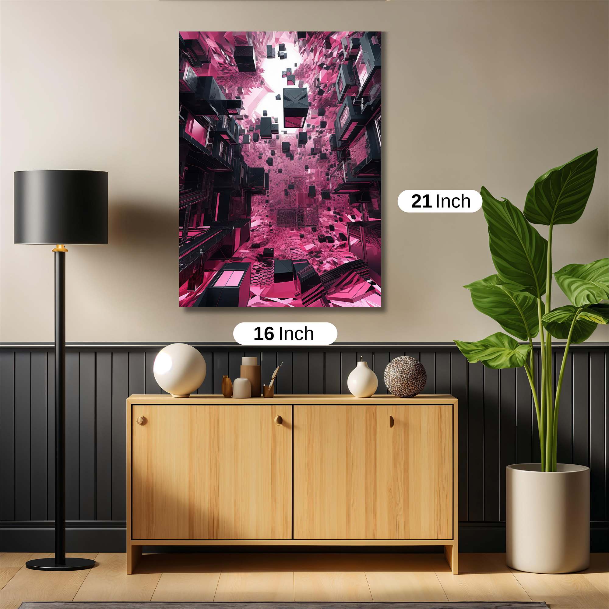 Matrix Dreamscape Safe Wall Magnetic / M