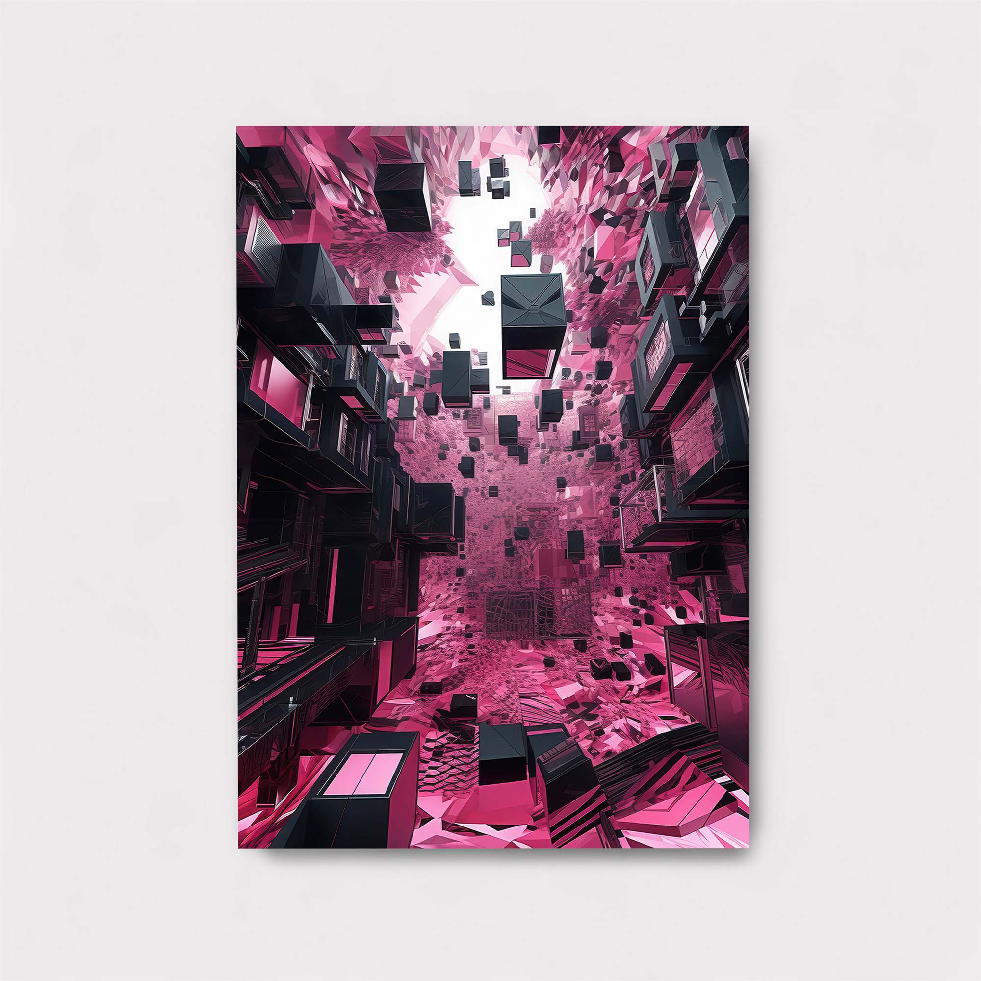 Matrix Dreamscape Safe Wall Magnetic / M