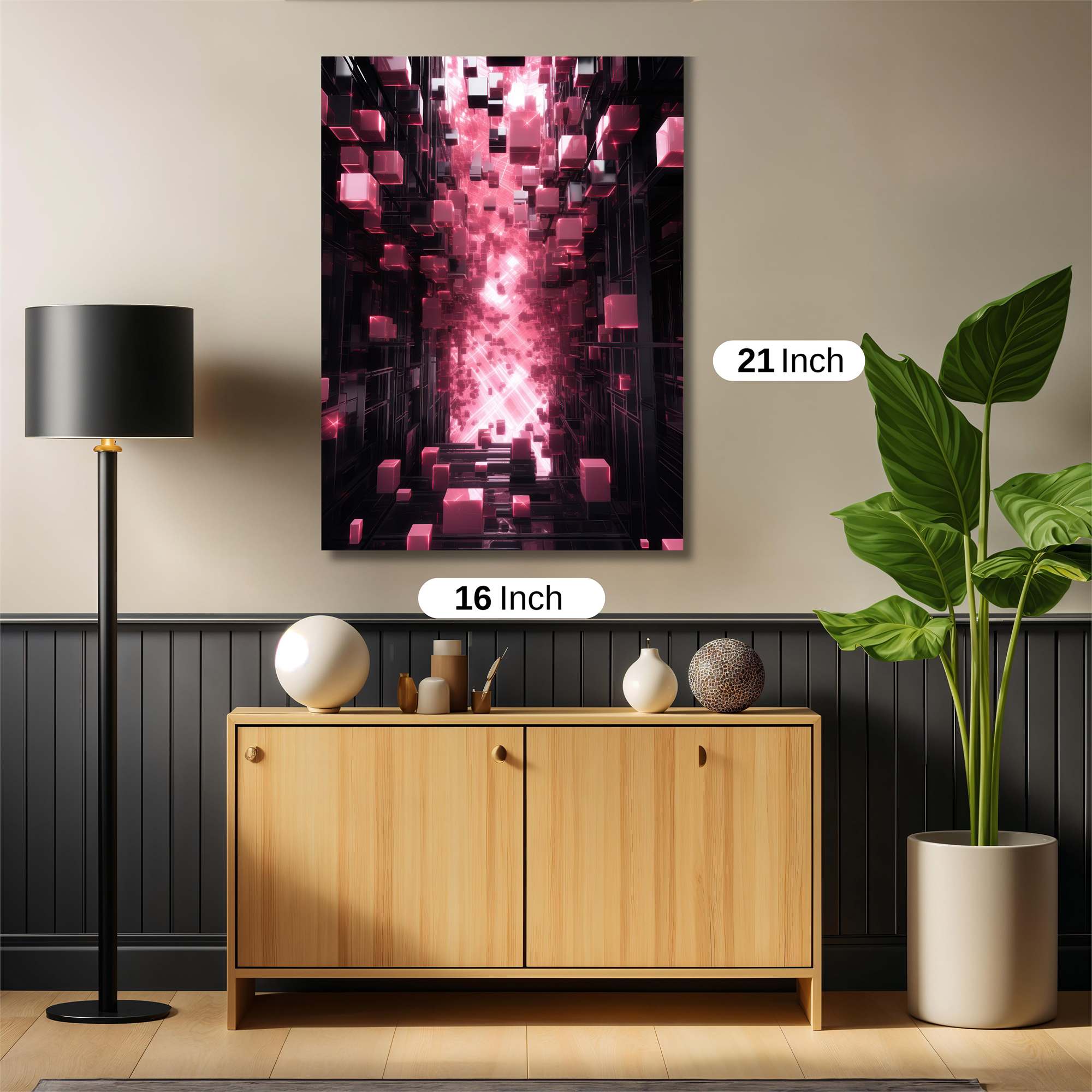 Matrix Dream Safe Wall Magnetic / M