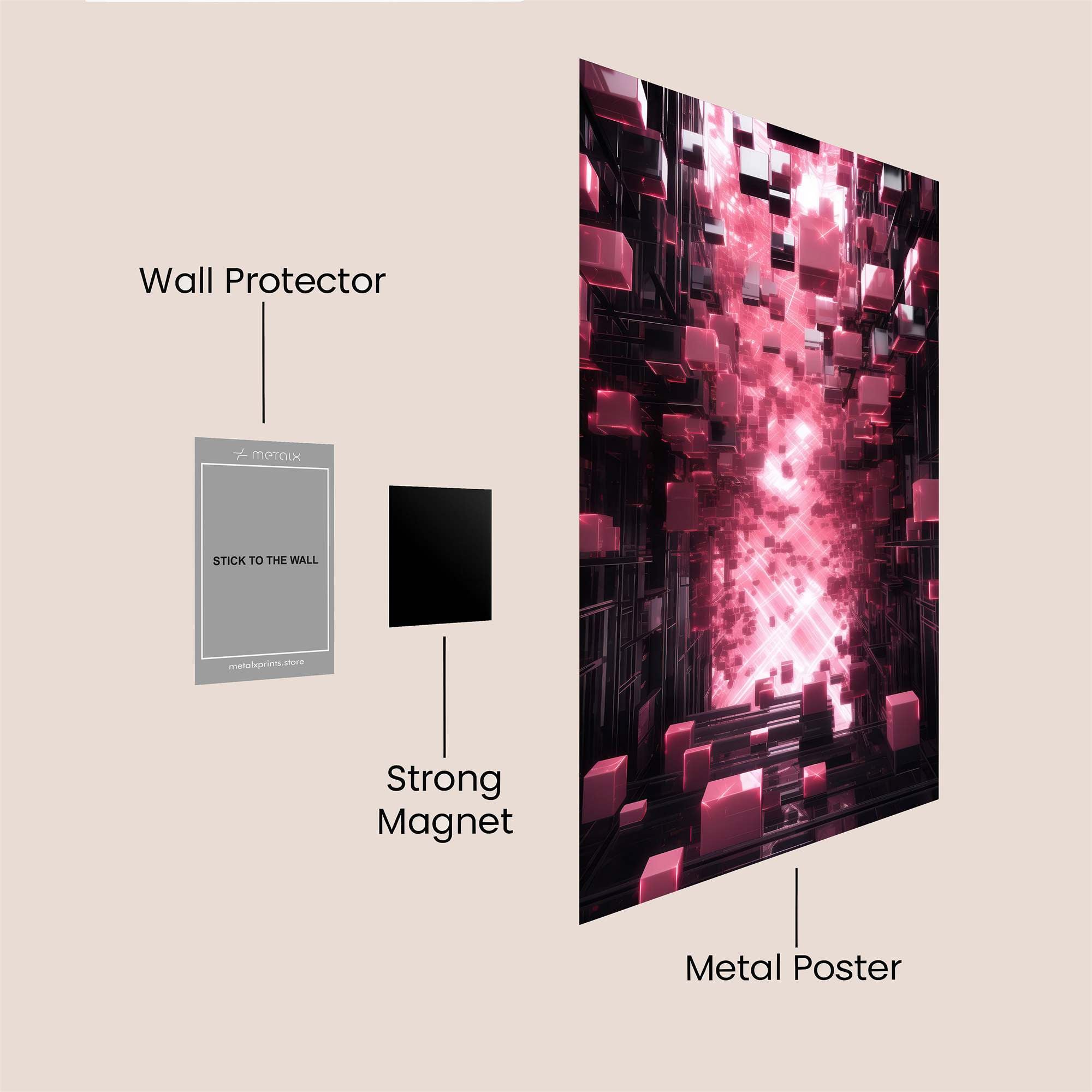 Matrix Dream Safe Wall Magnetic / M