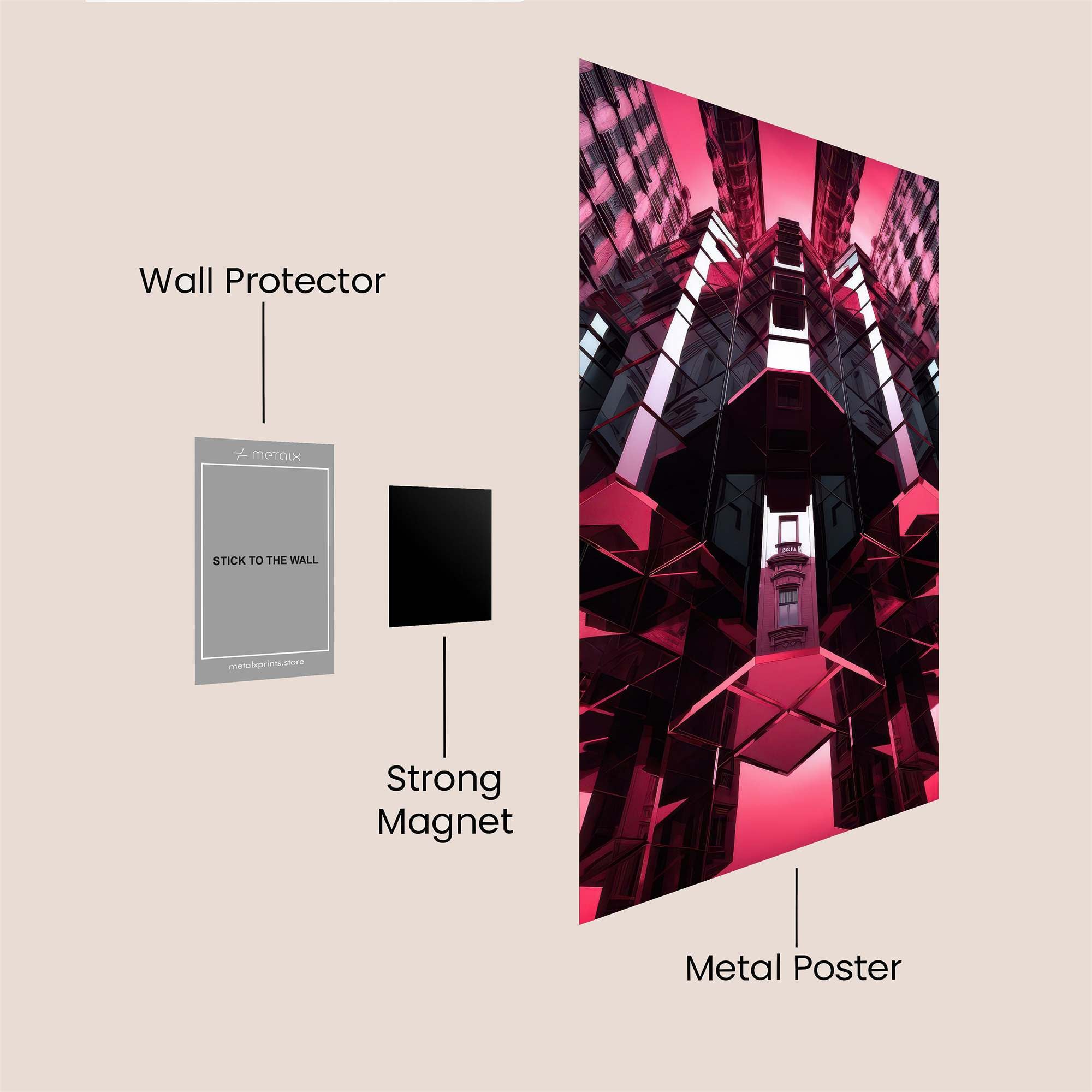 City Pulse Safe Wall Magnetic / M