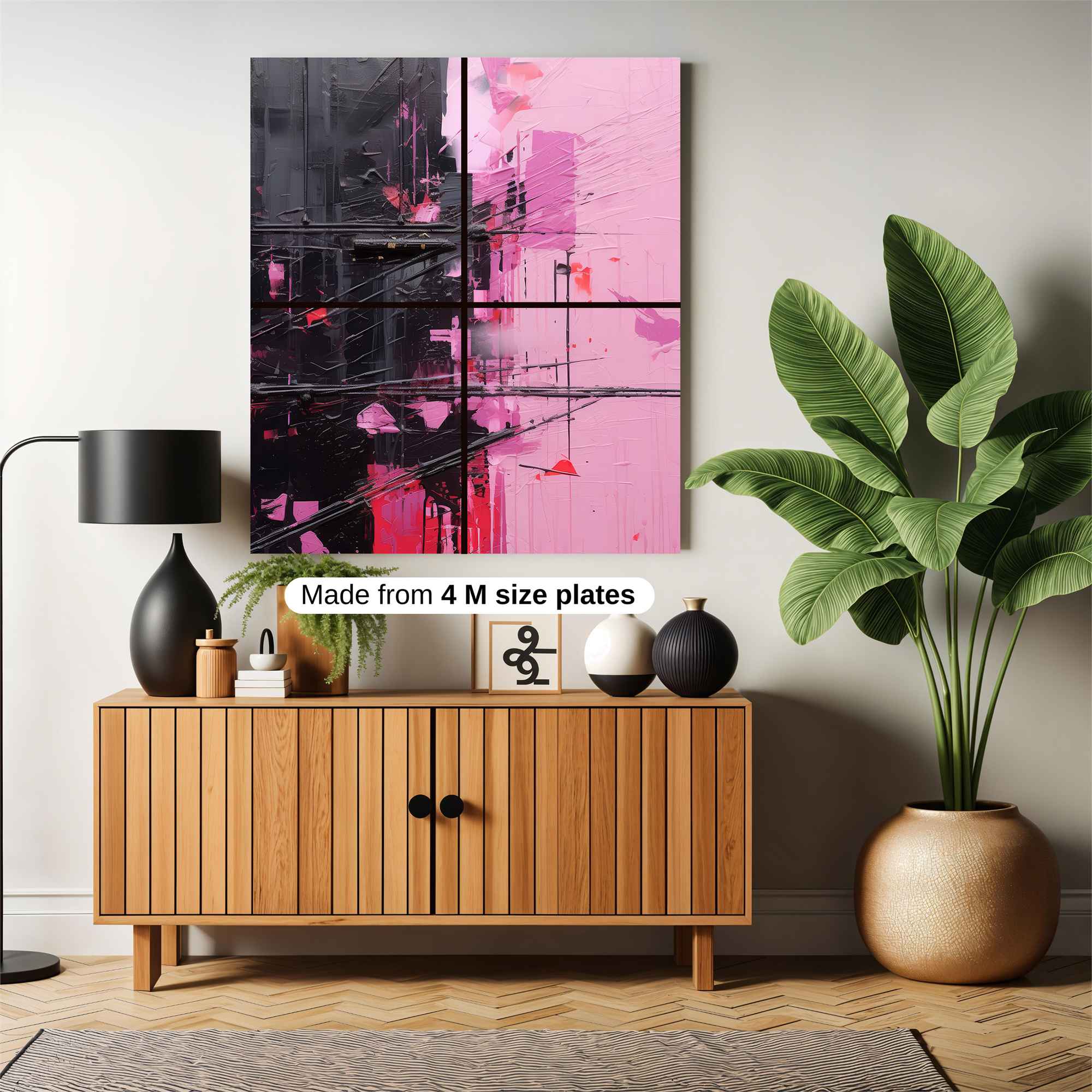 City Pulse Safe Wall Magnetic / M