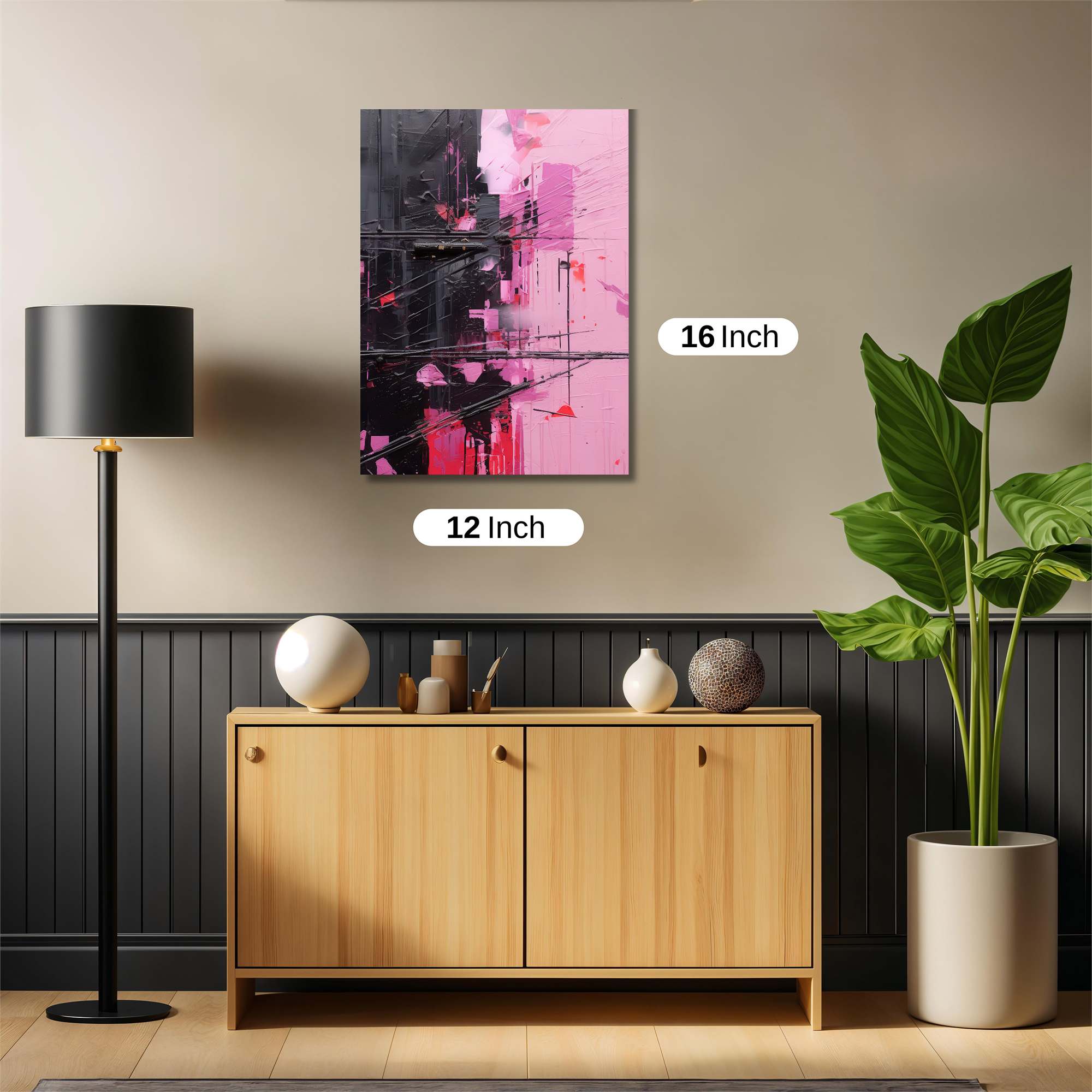 City Pulse Safe Wall Magnetic / M