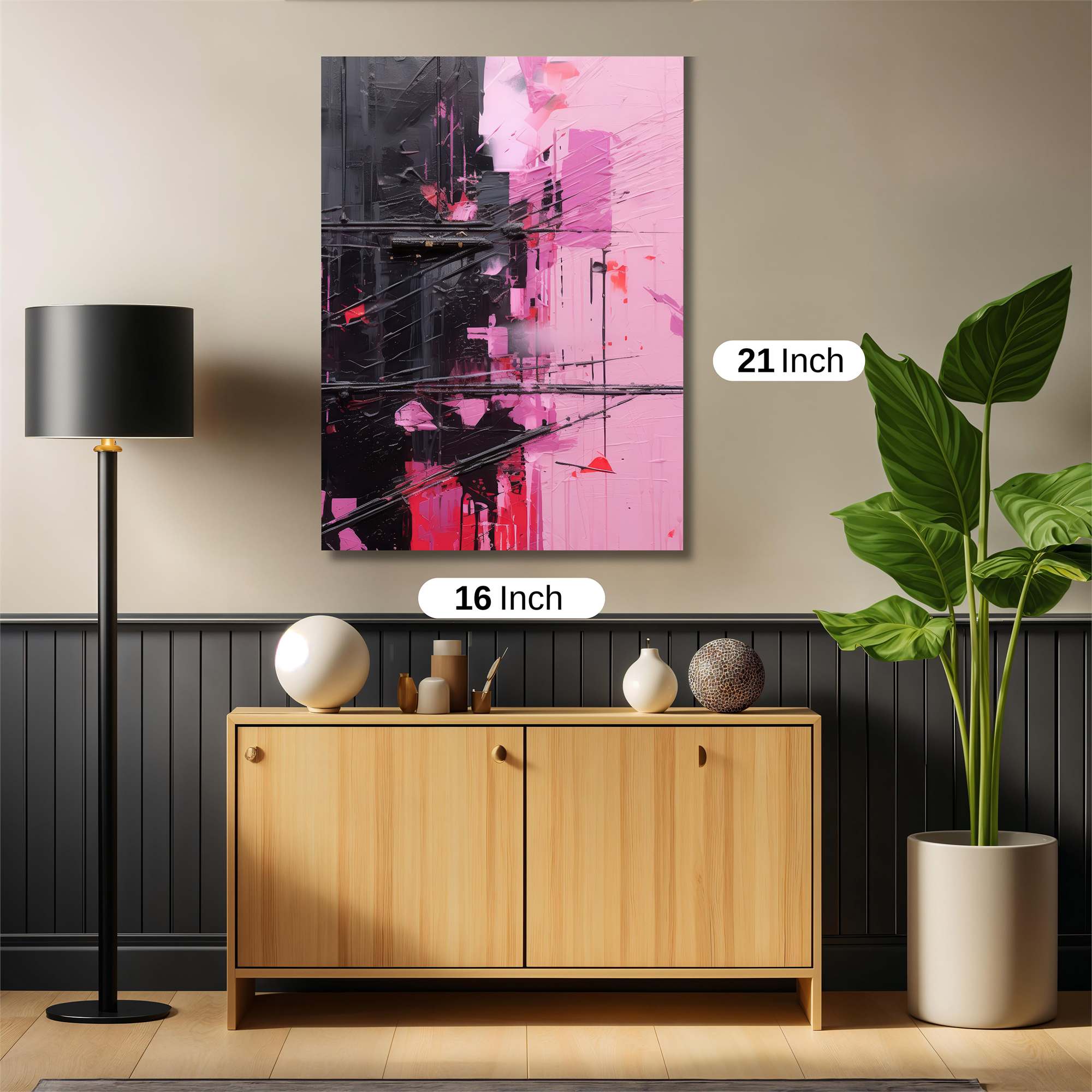 City Pulse Safe Wall Magnetic / M