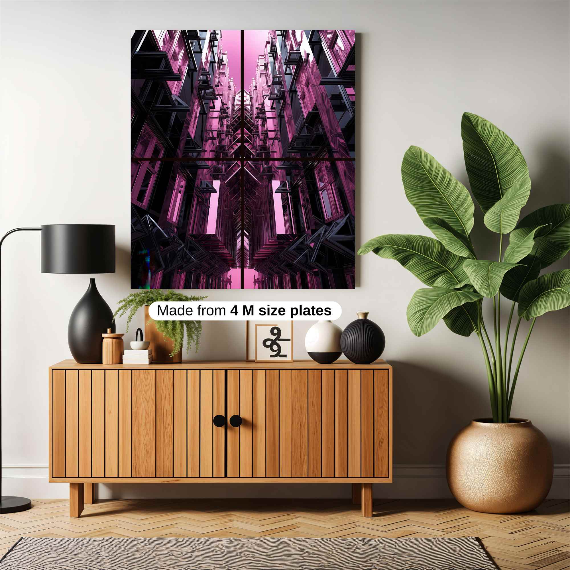 Gothic Dream Safe Wall Magnetic / M